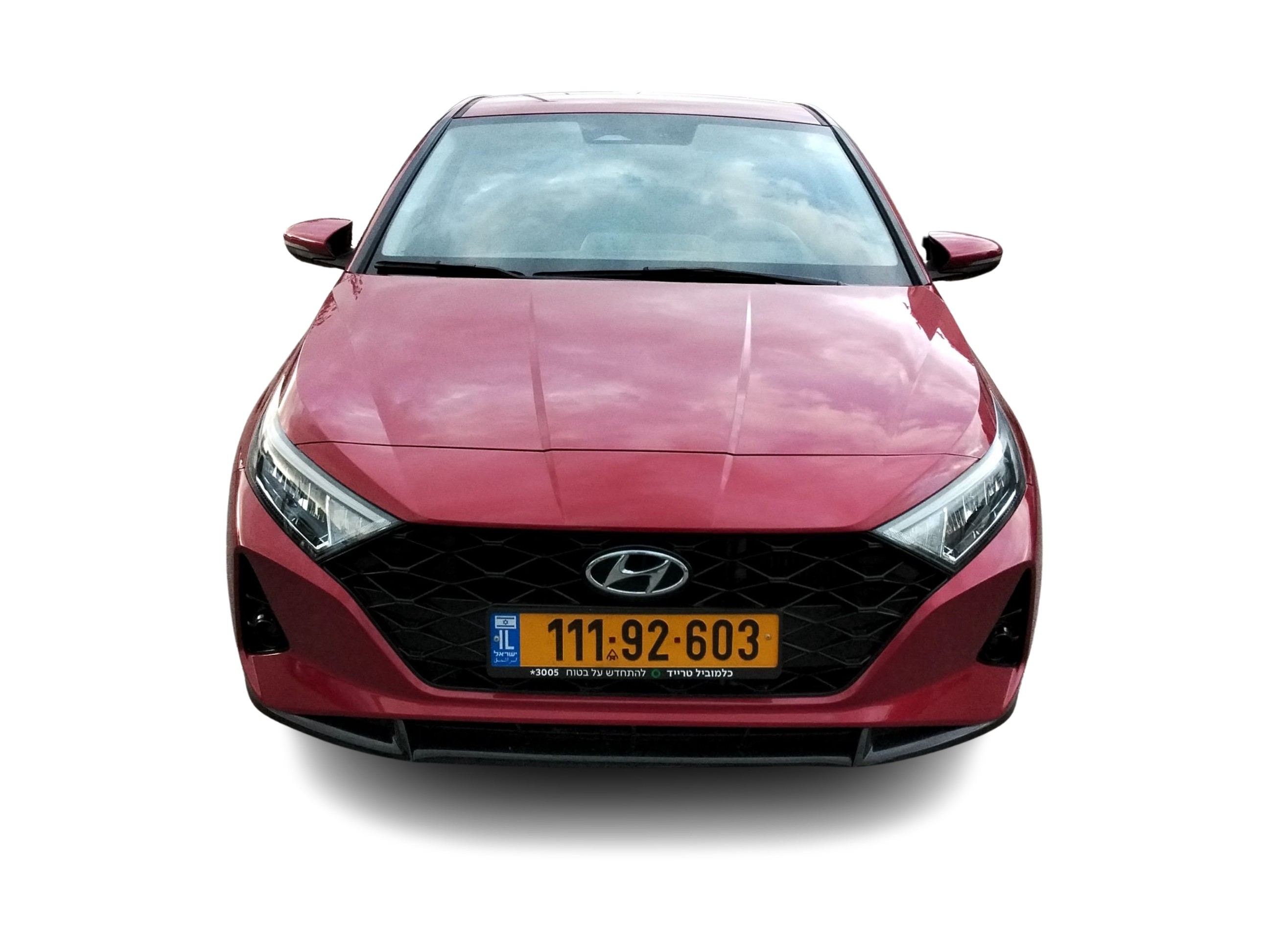 יונדאי I-20 2022