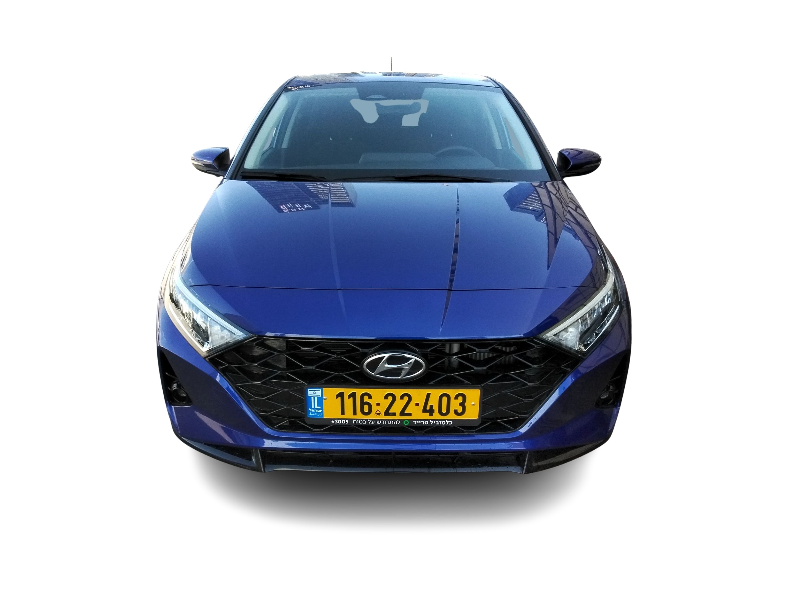 יונדאי I-20 2022