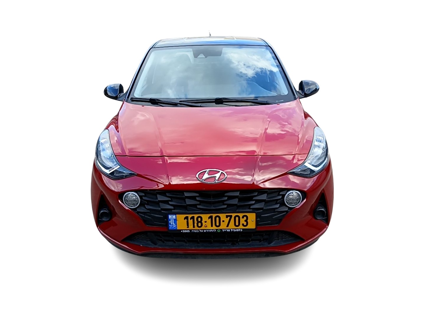 יונדאי I-10 2022