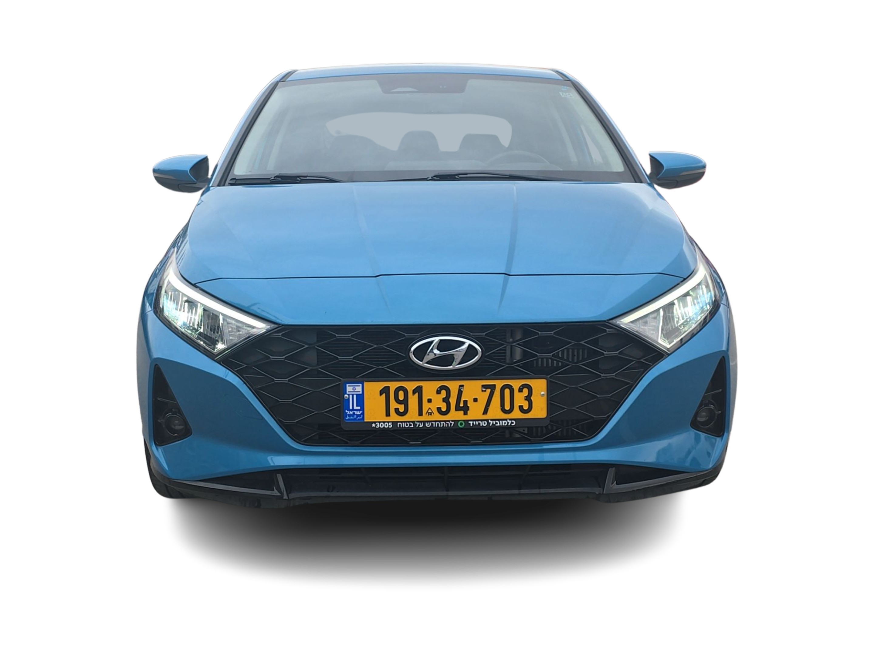 יונדאי I-20 2023