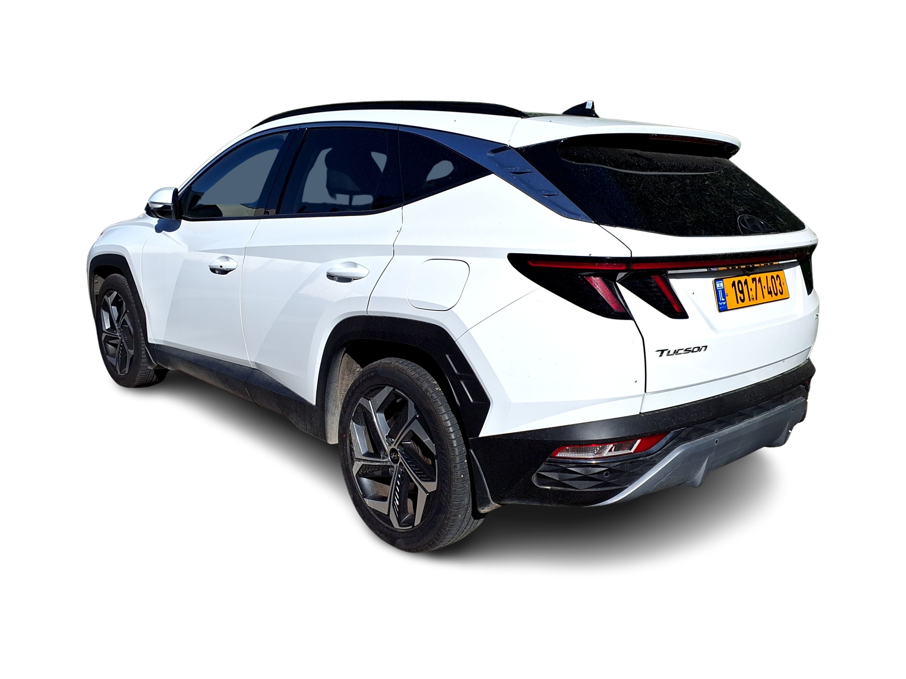 יונדאי טוסון 2023