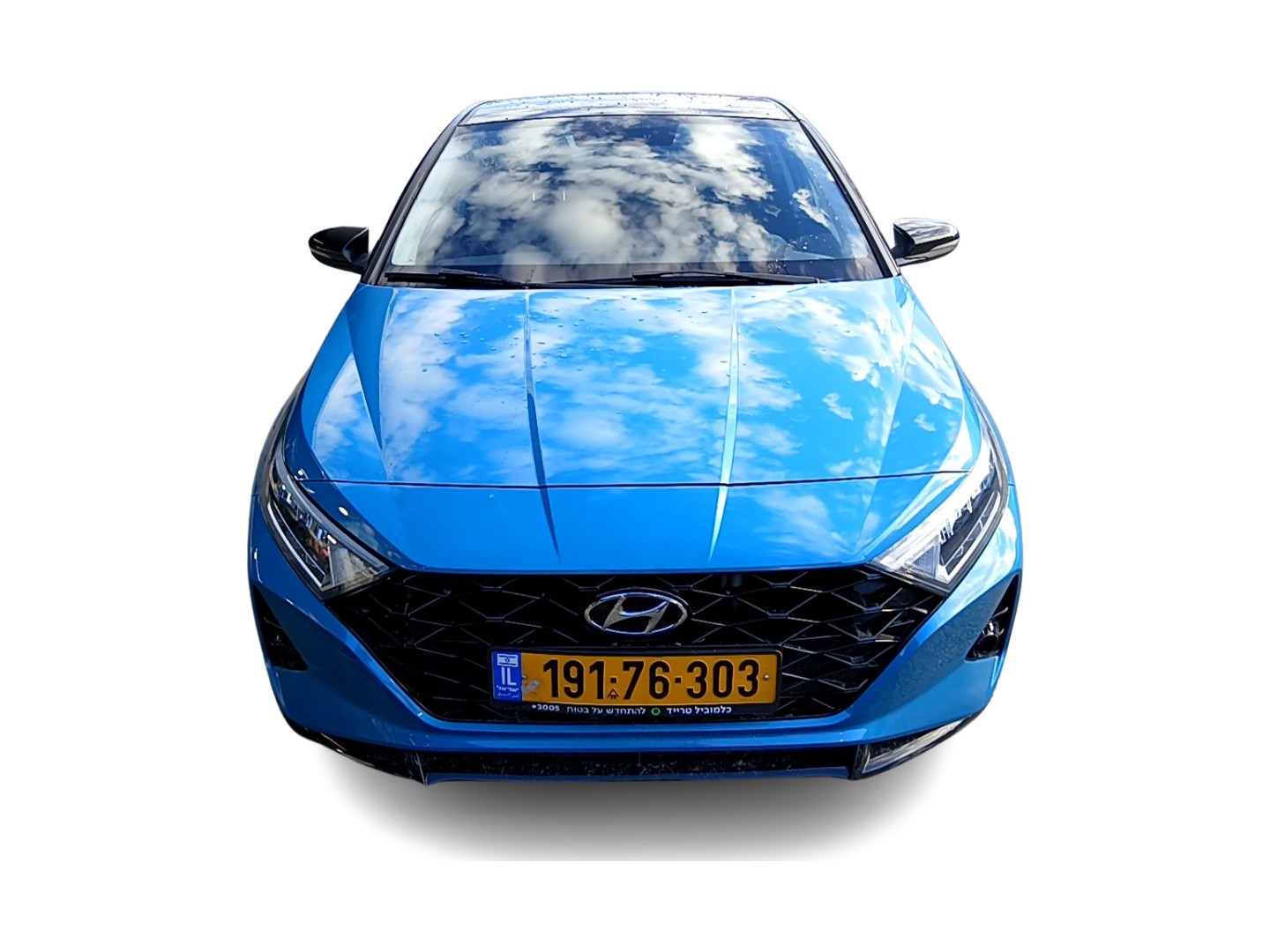 יונדאי I-20 2022