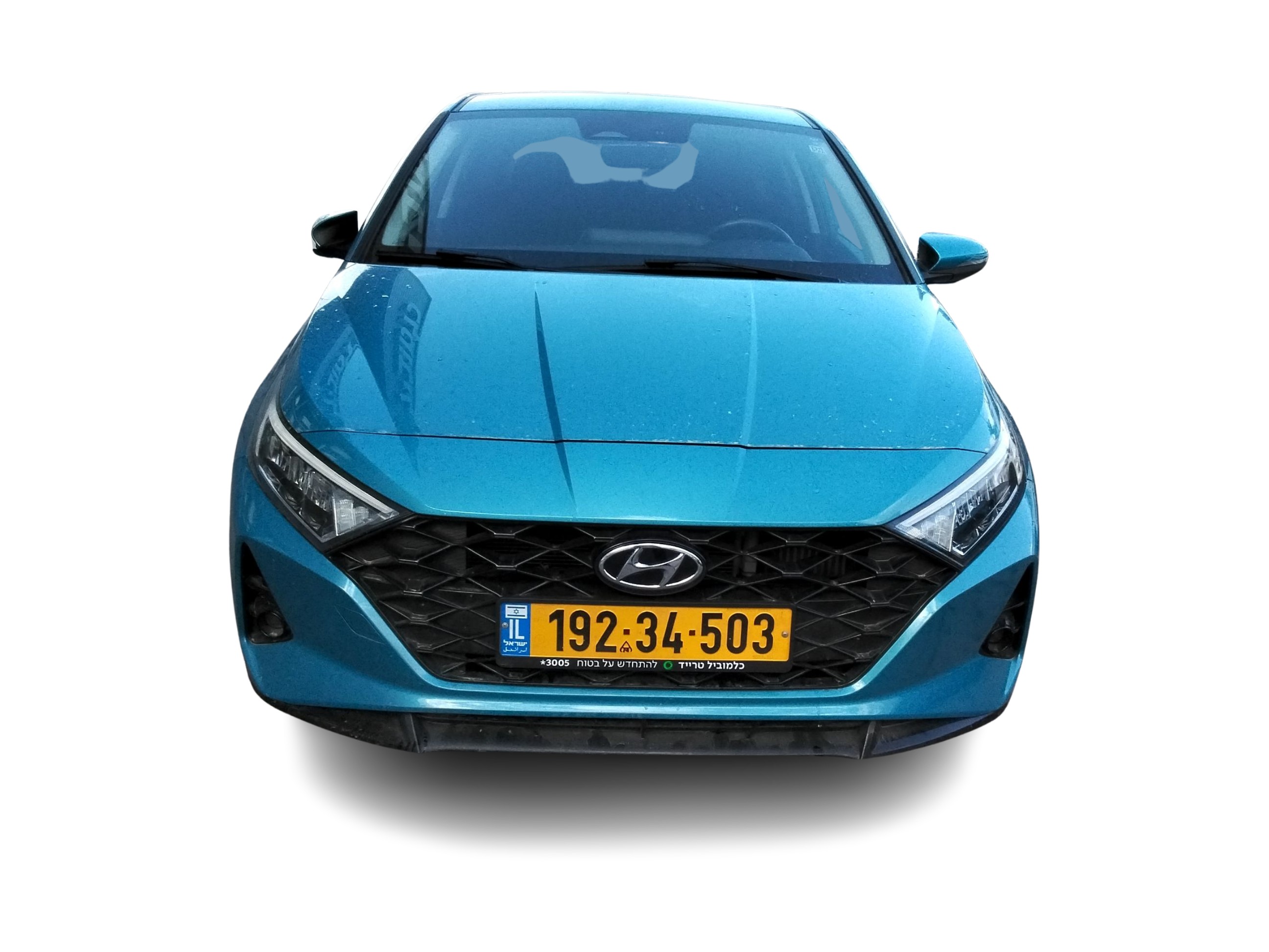 יונדאי I-20 2023