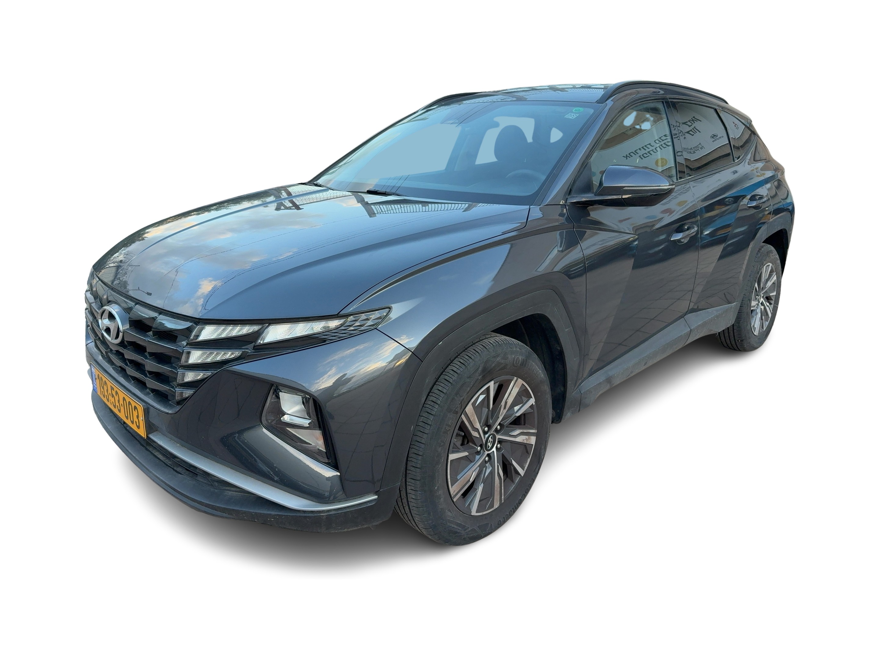 יונדאי טוסון 2023