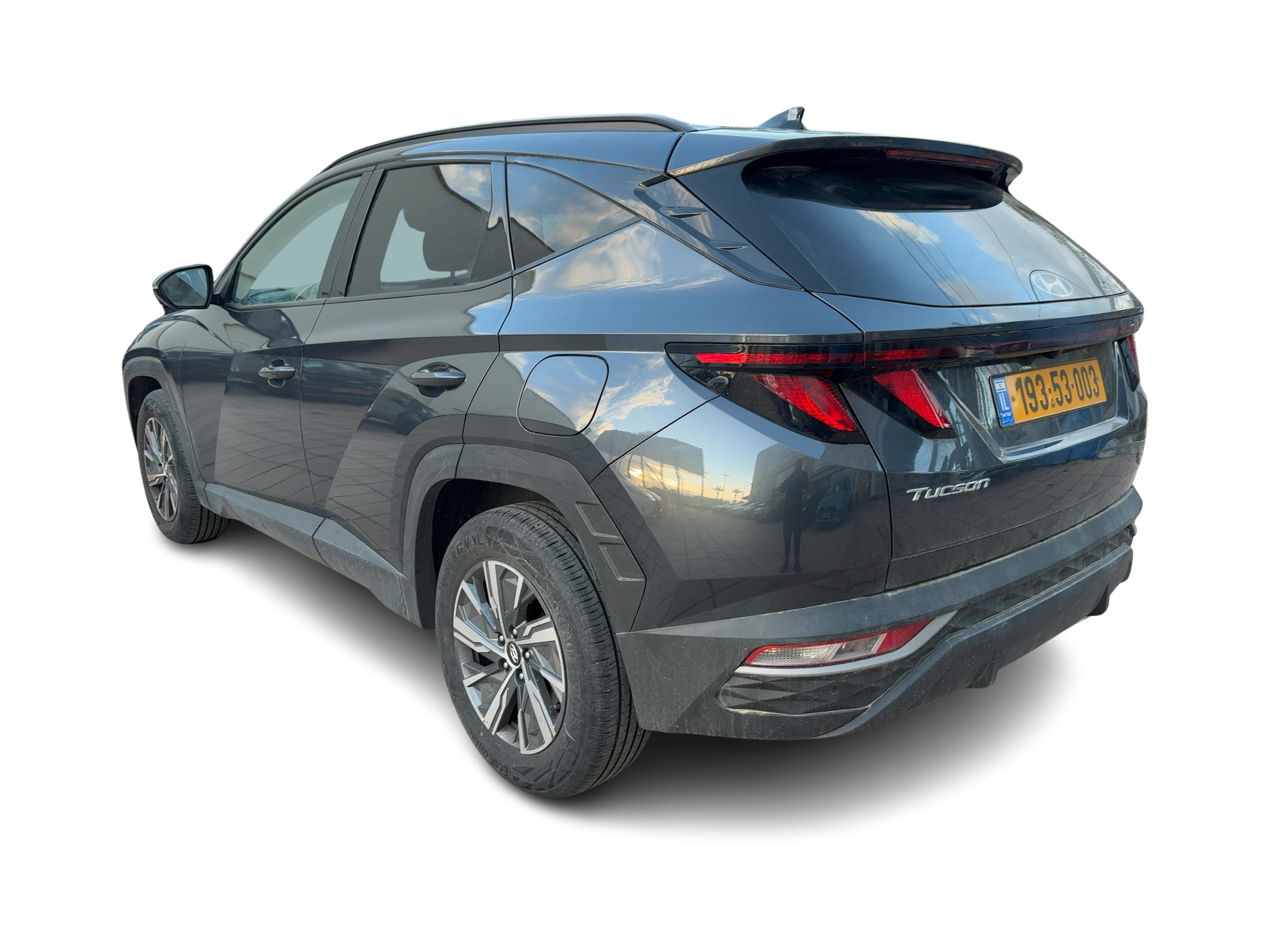 יונדאי טוסון 2023