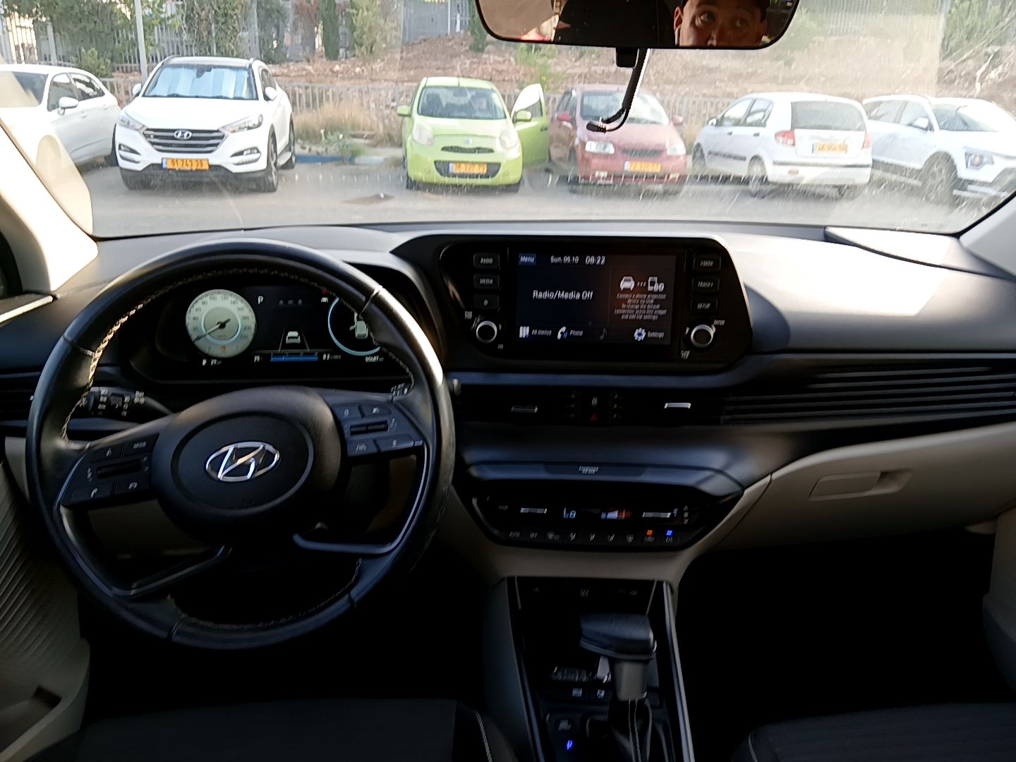 יונדאי I-20 2023