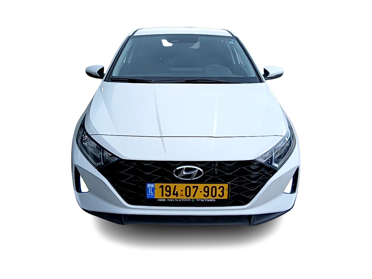 יונדאי I-20 2023