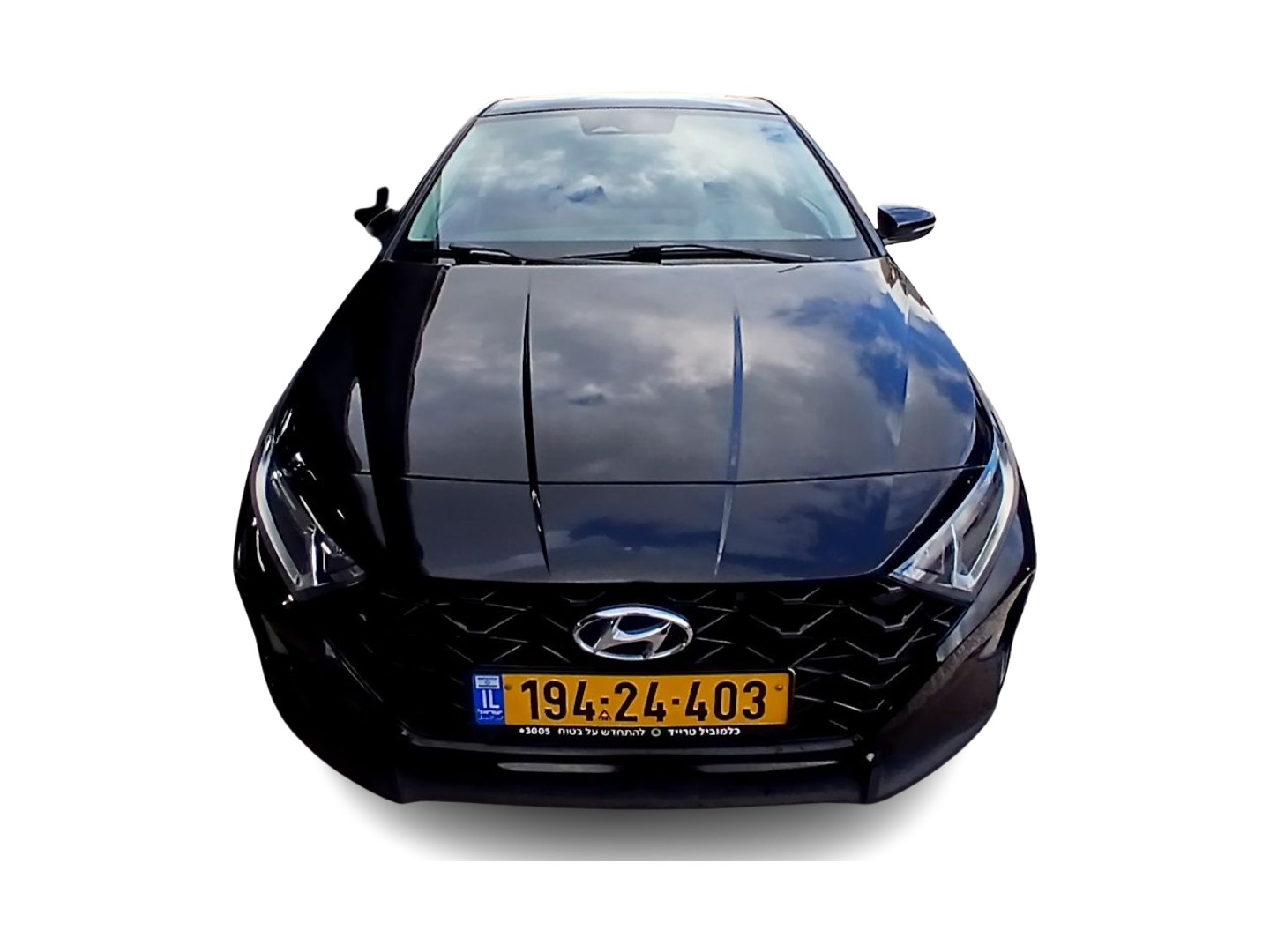 יונדאי I-20 2023