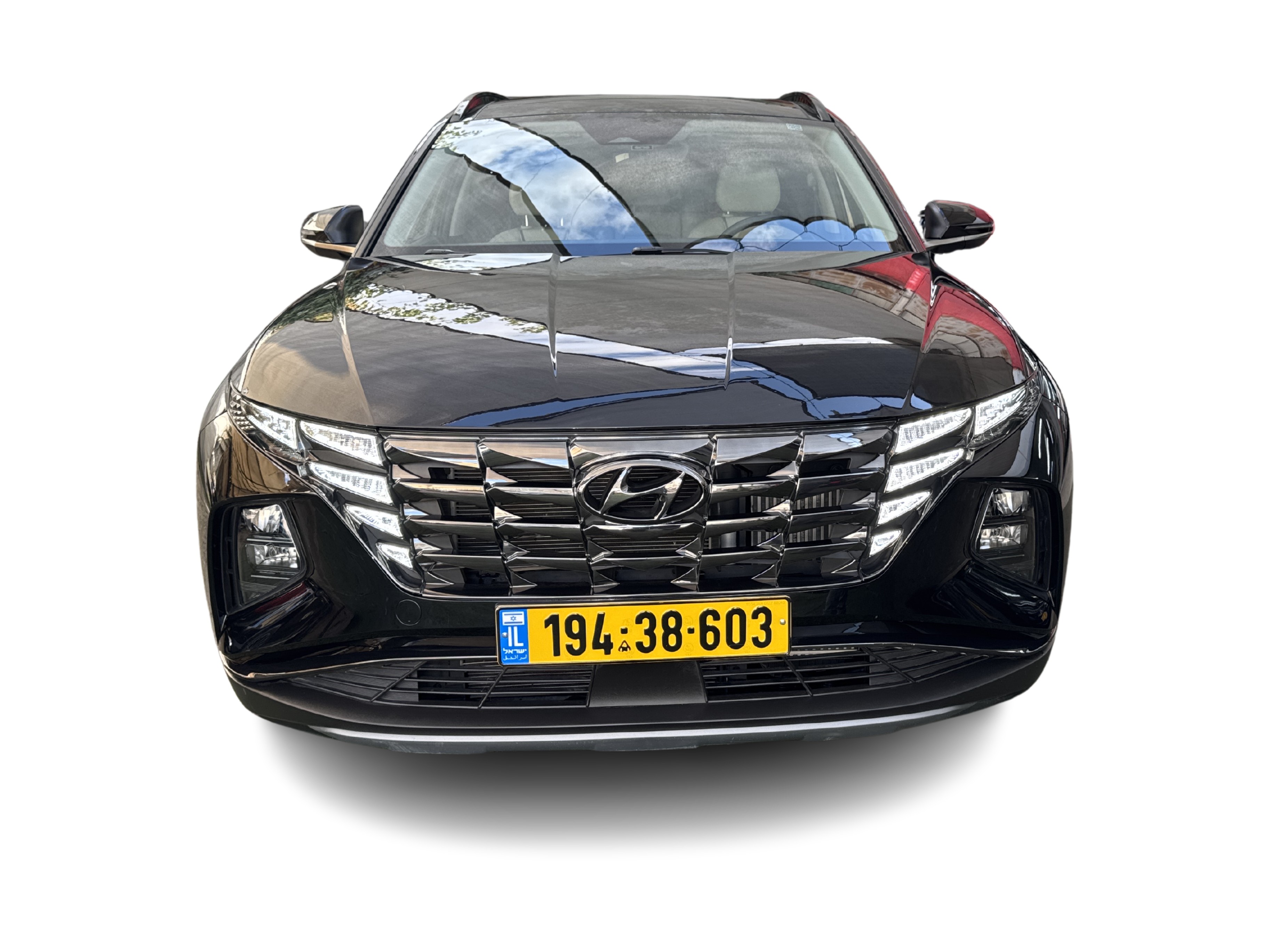 יונדאי טוסון 2023