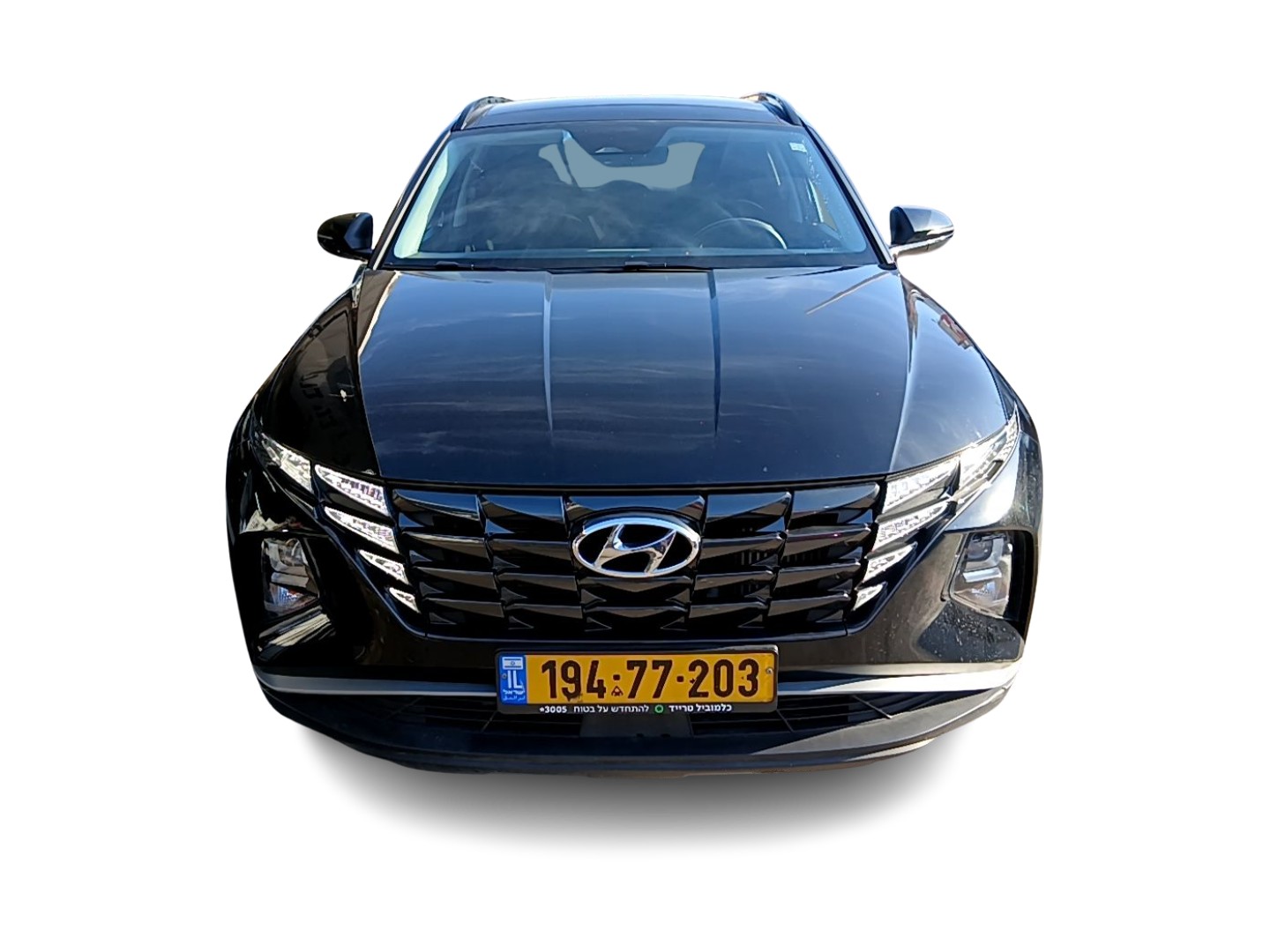 יונדאי טוסון 2023