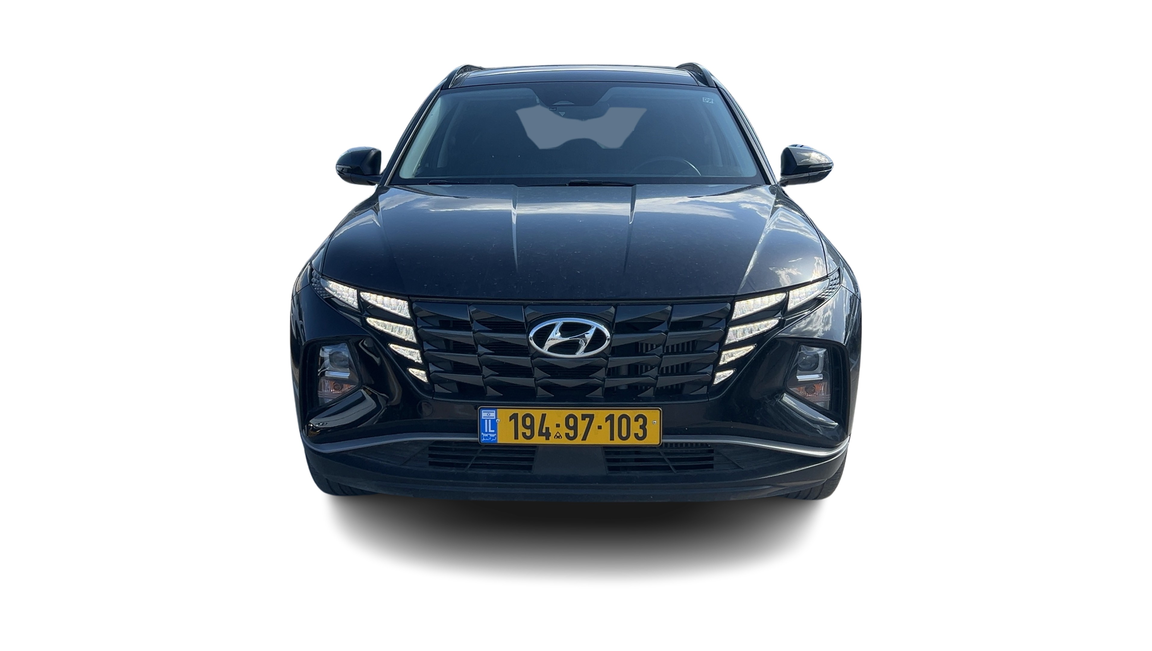 יונדאי טוסון 2023