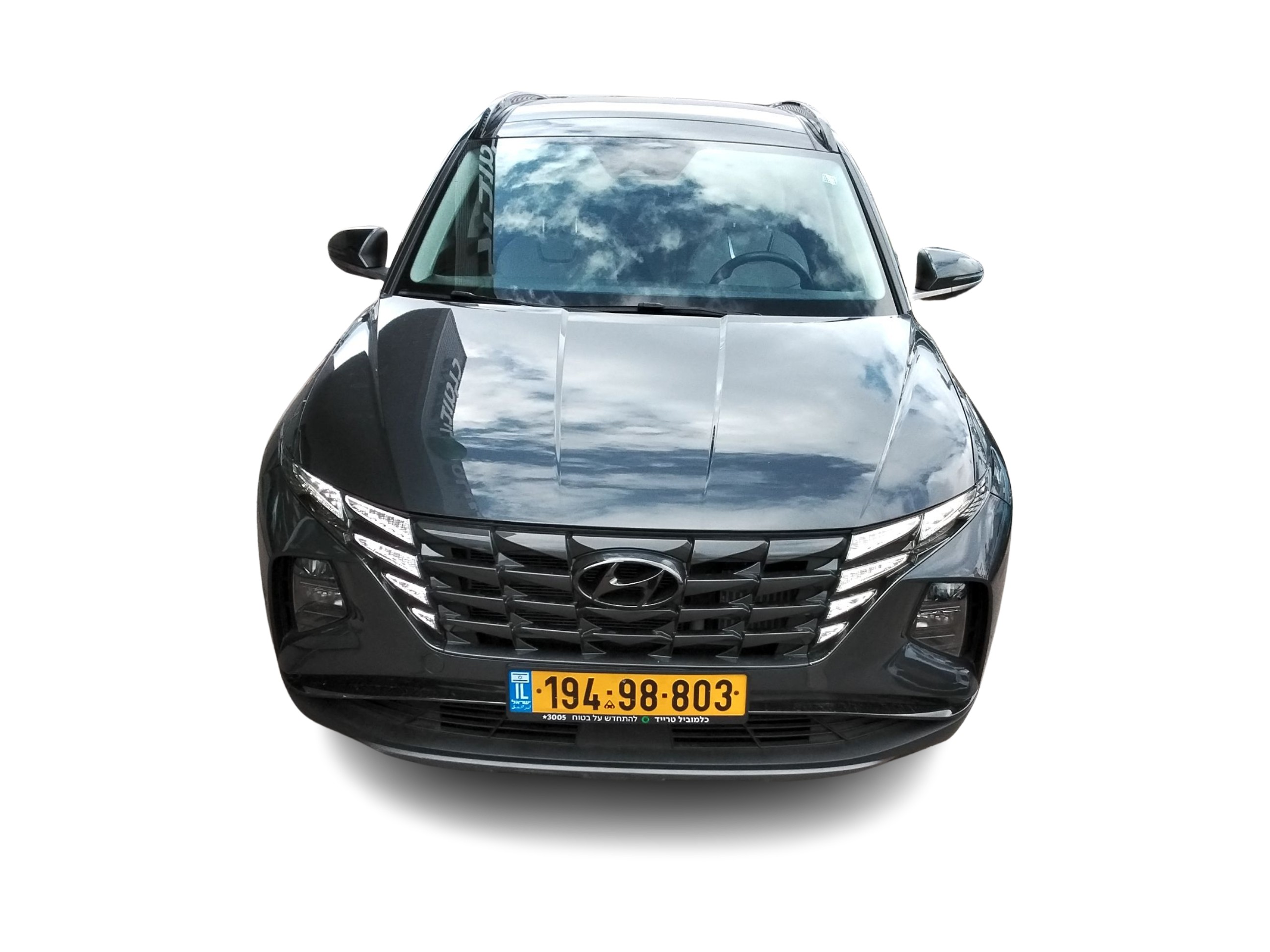 יונדאי טוסון 2023