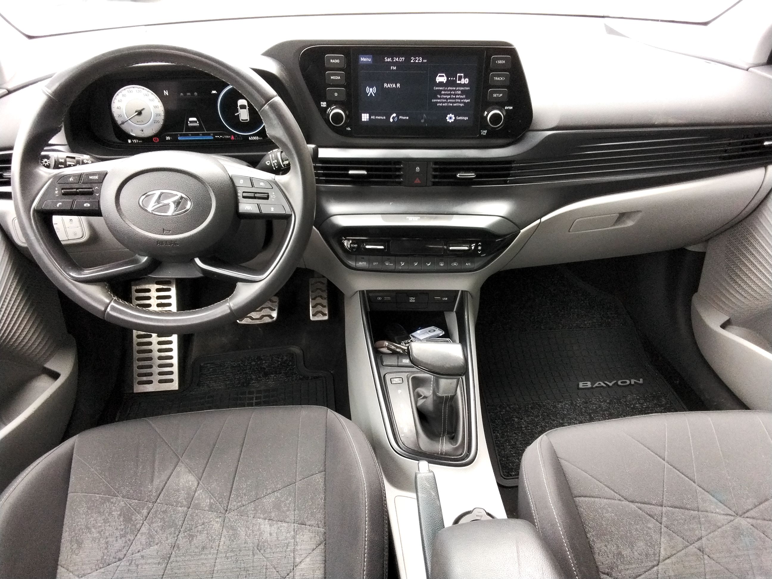 יונדאי באיון 2023