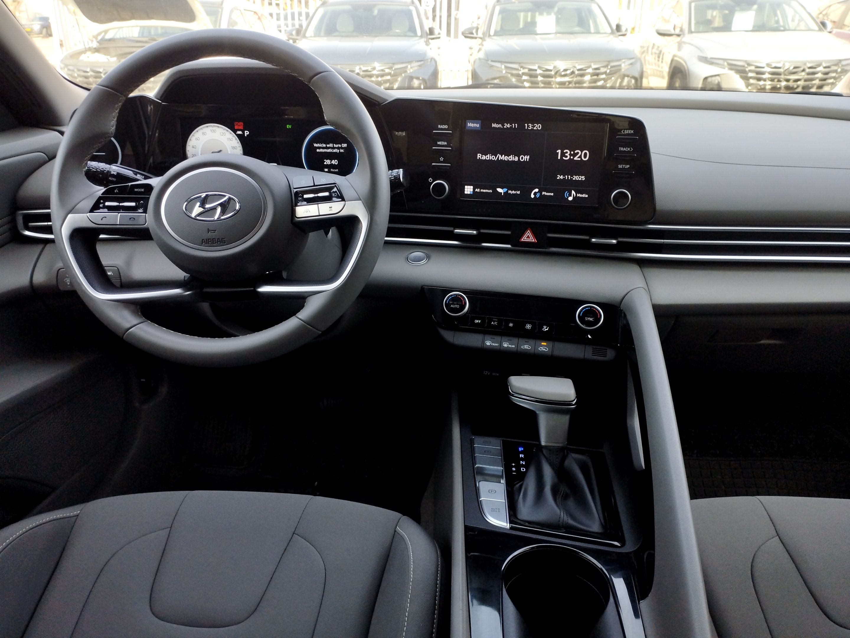 יונדאי אלנטרה 2023