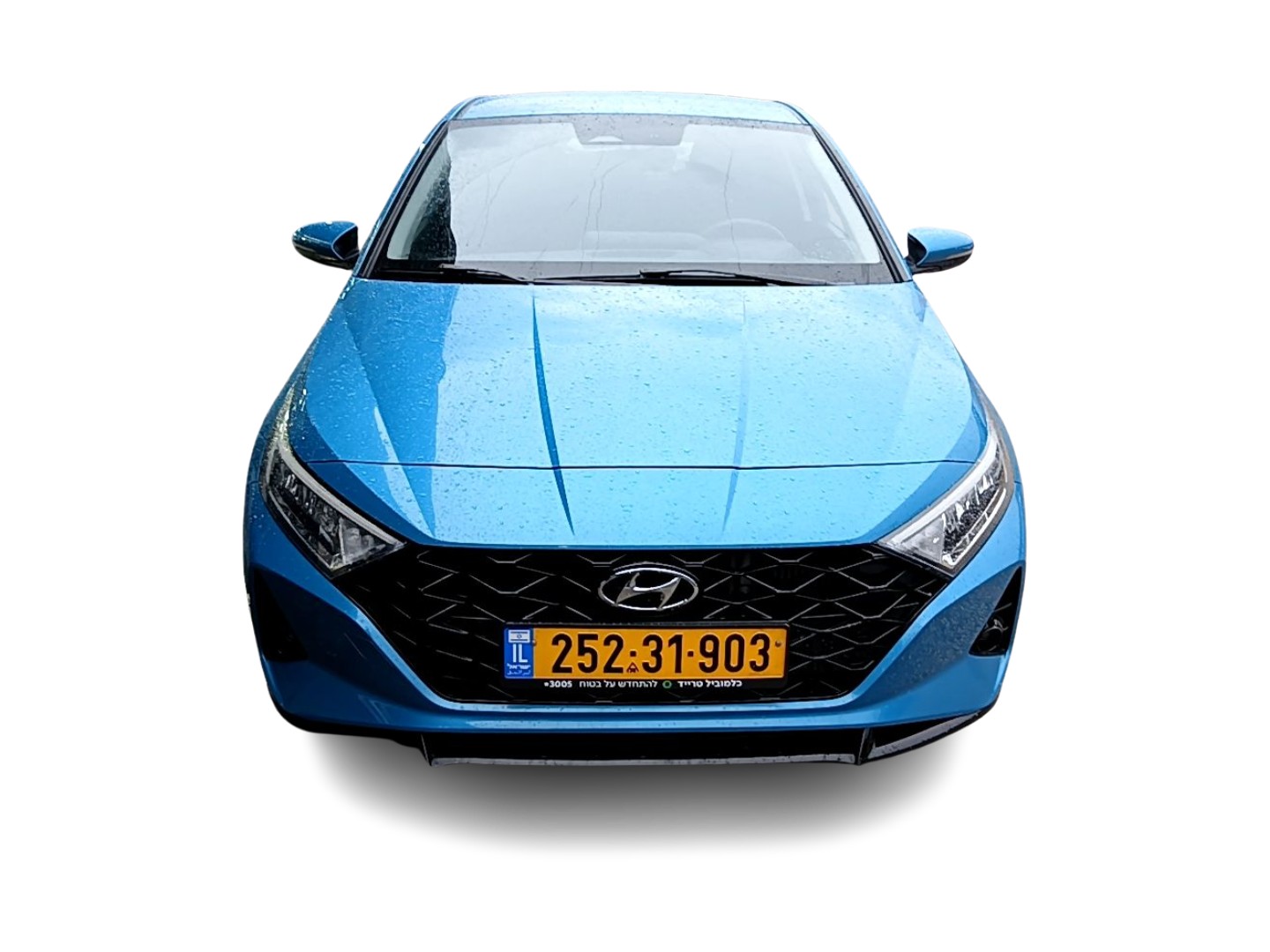 יונדאי I-20 2023