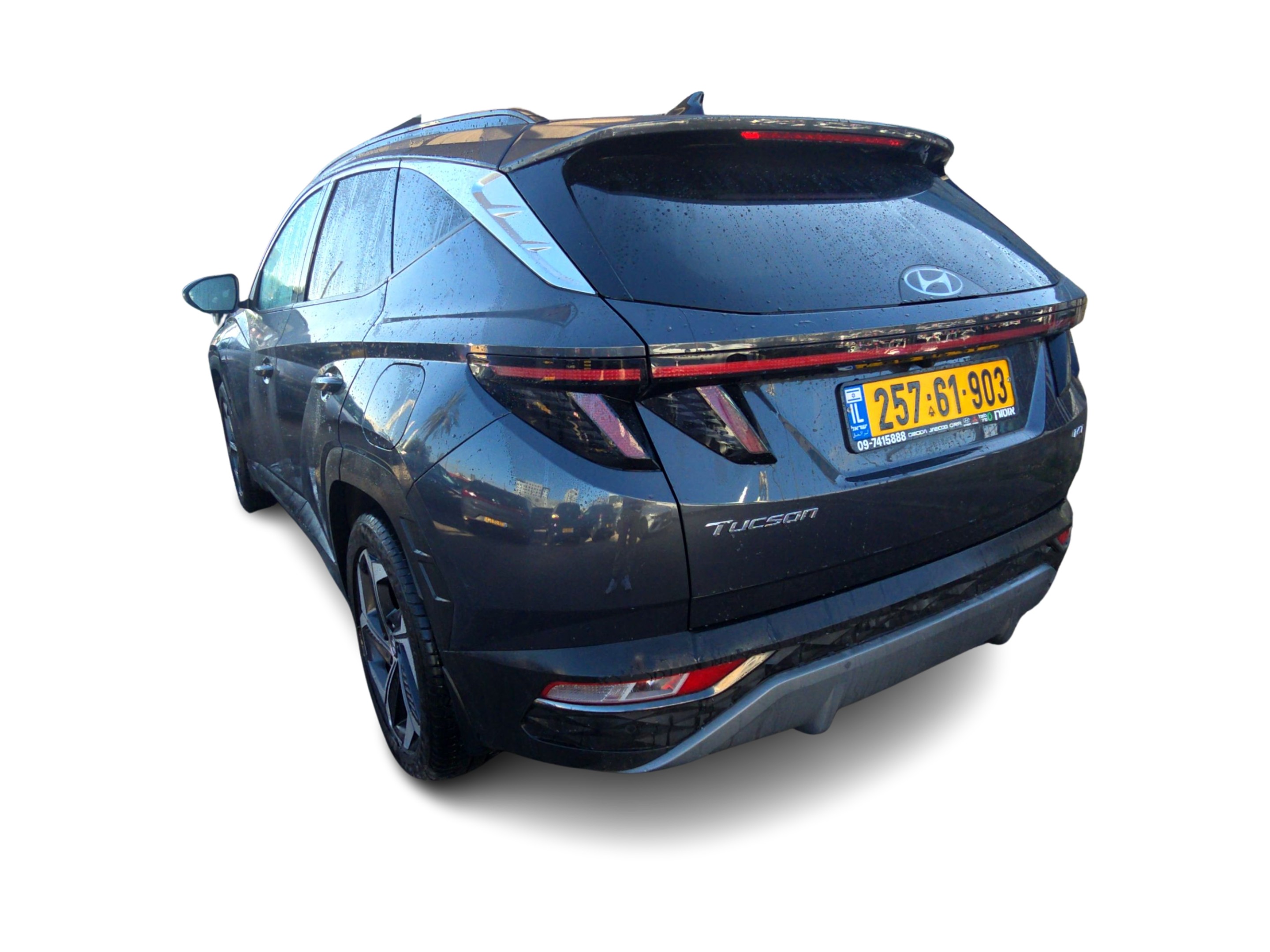 יונדאי טוסון 2023