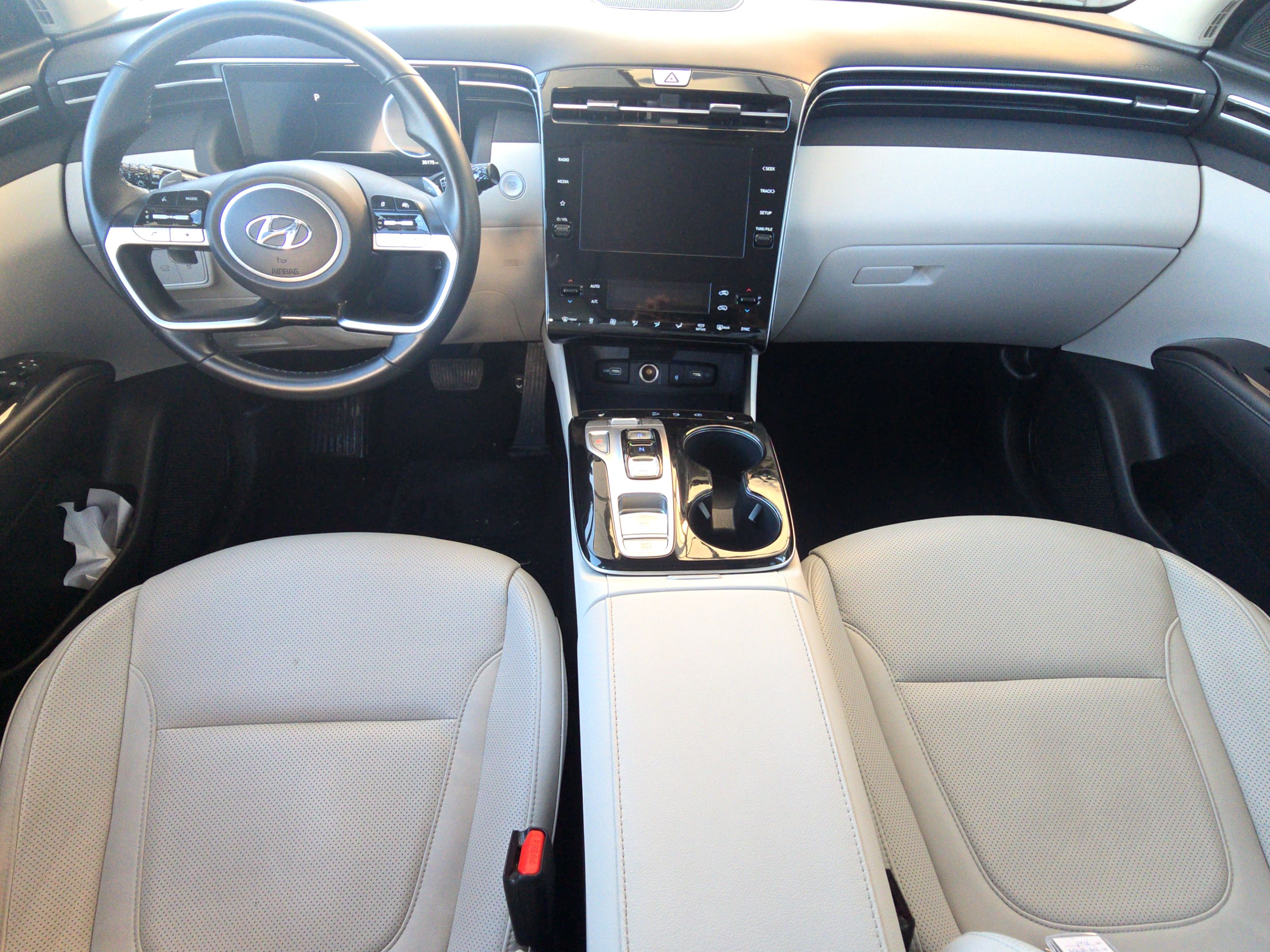 יונדאי טוסון 2023