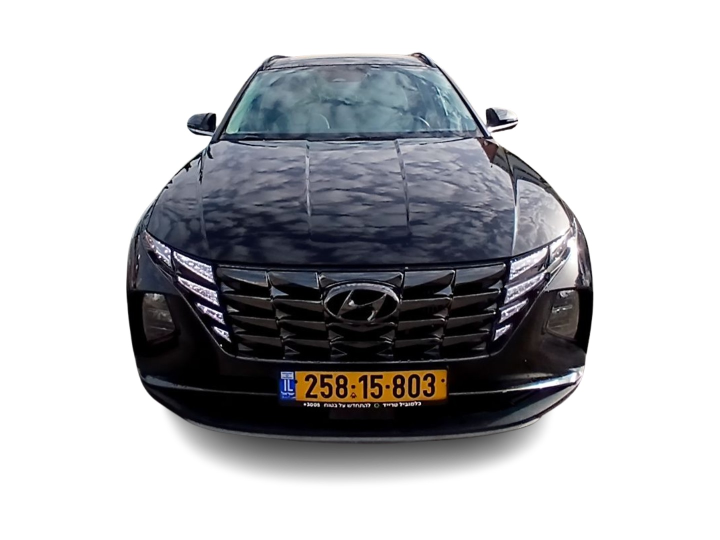 יונדאי טוסון 2023