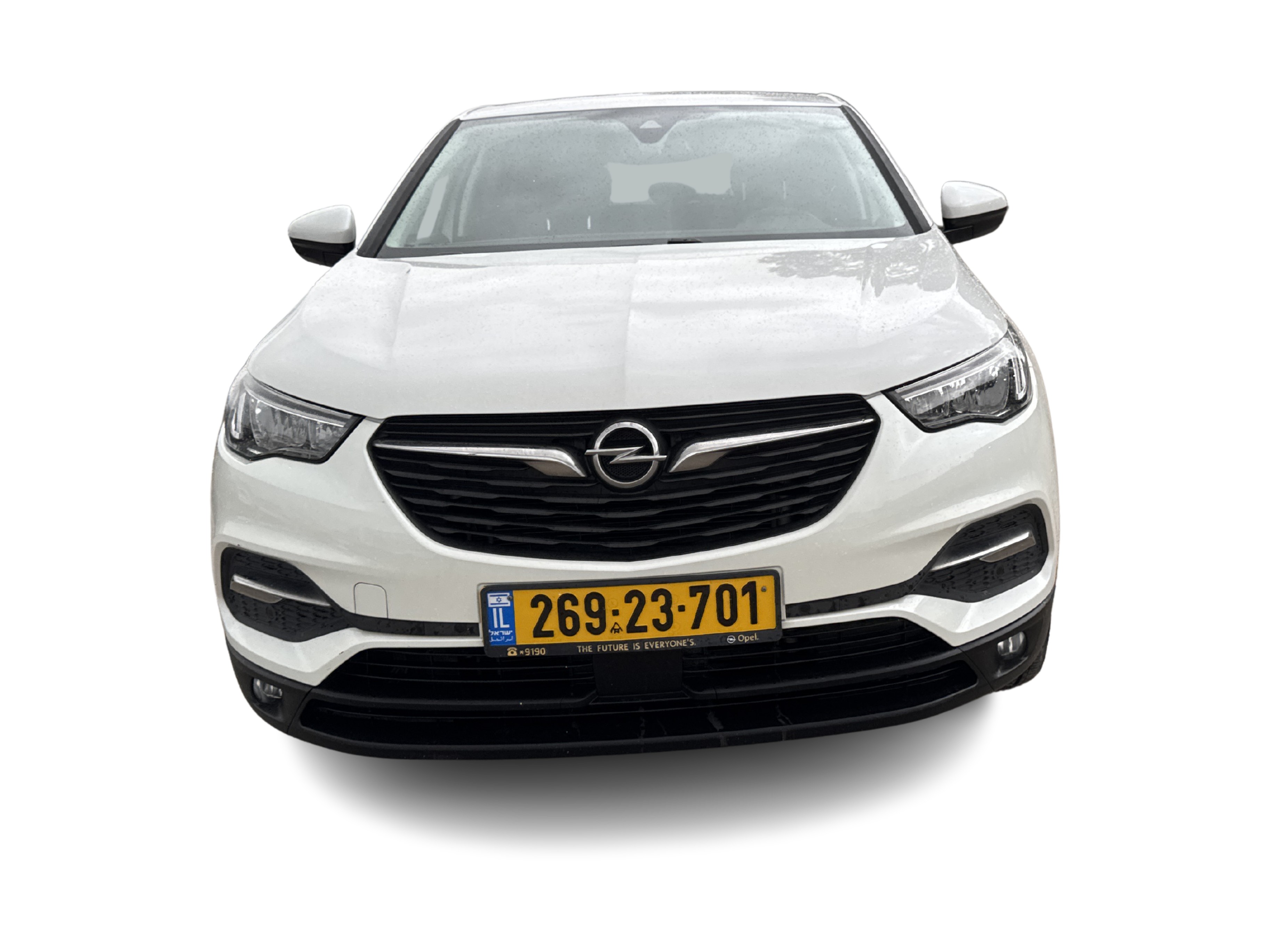 אופל גרנדלנד X 2018