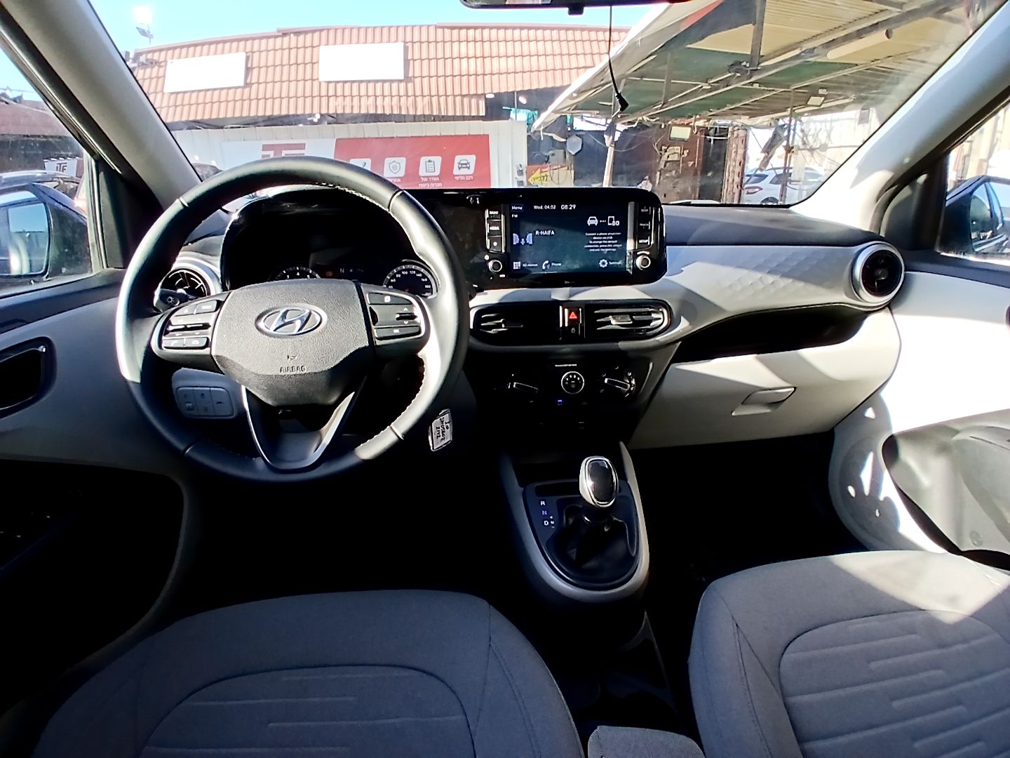 יונדאי I-10 2020