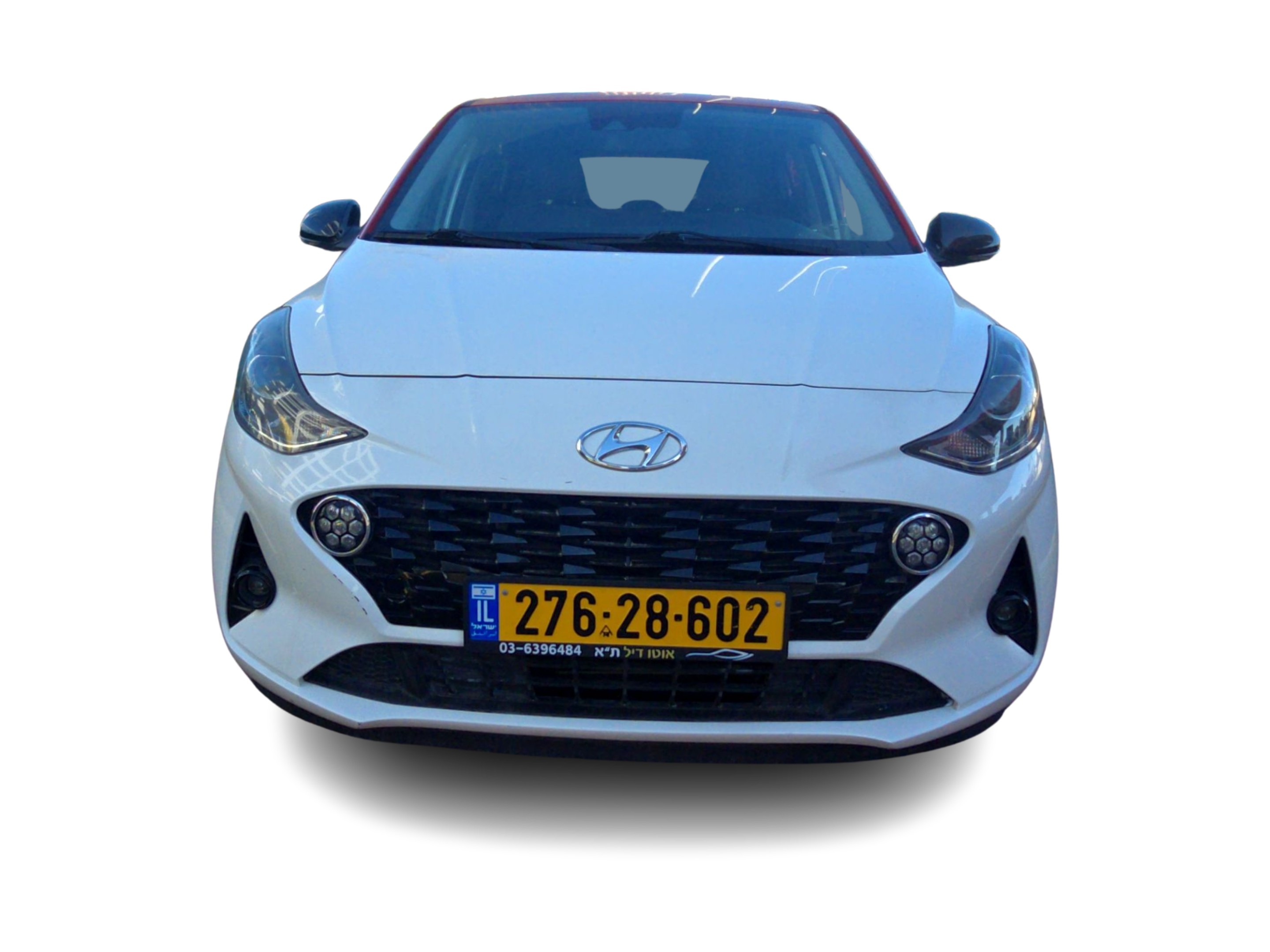 יונדאי I-10 2020