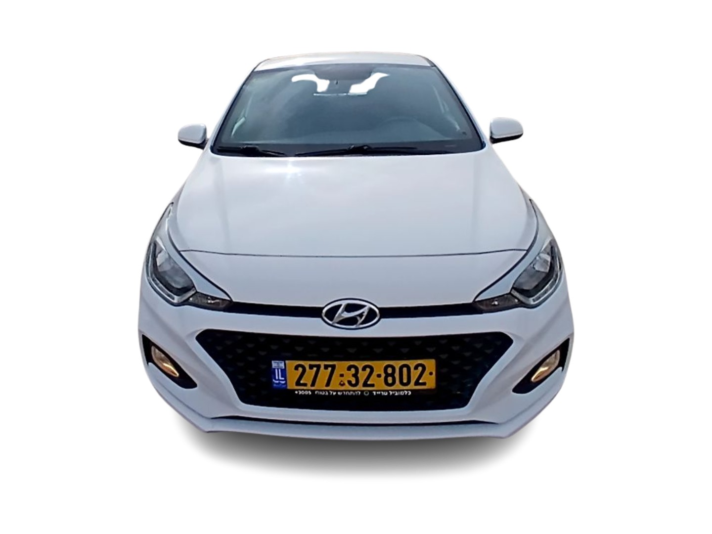 יונדאי I-20 2020