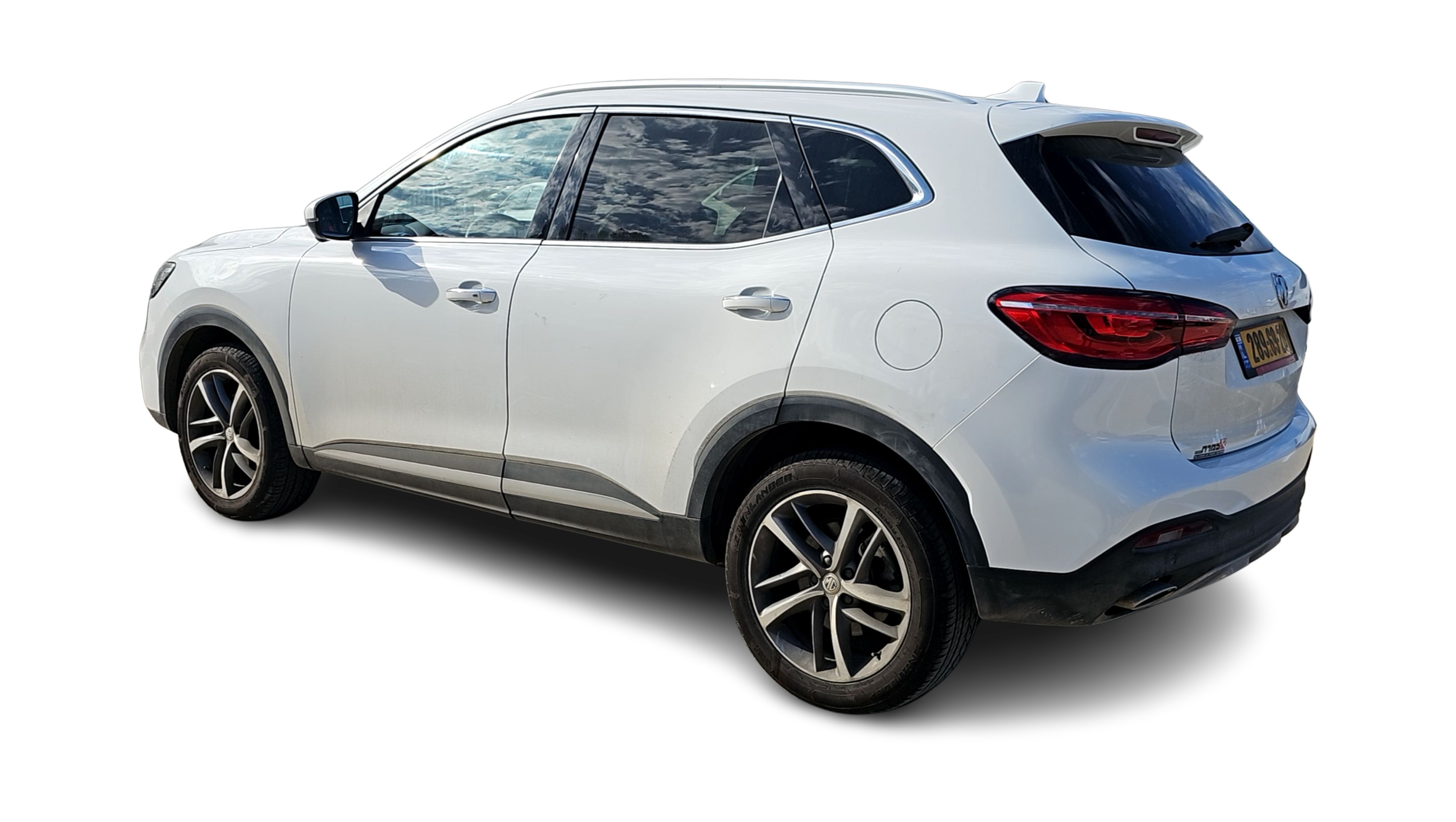 אם ג'י סאיק EHS PHEV 2021