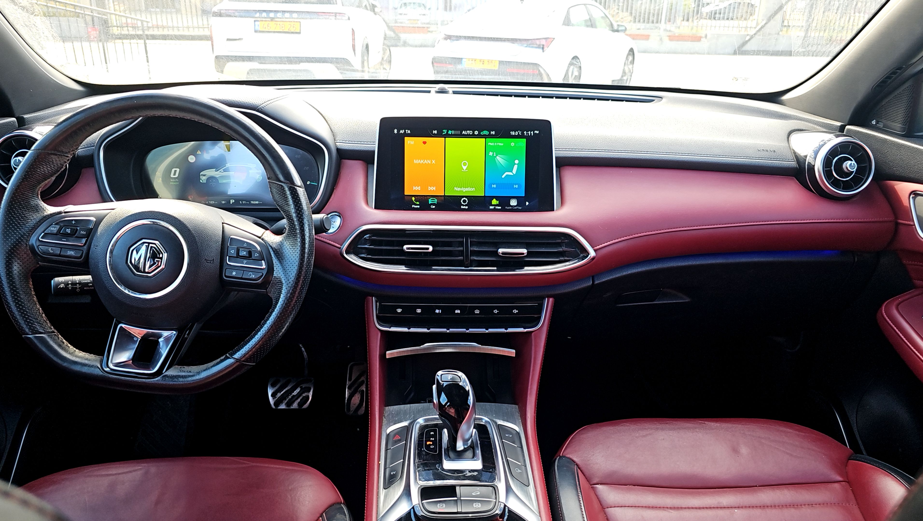 אם ג'י סאיק EHS PHEV 2021