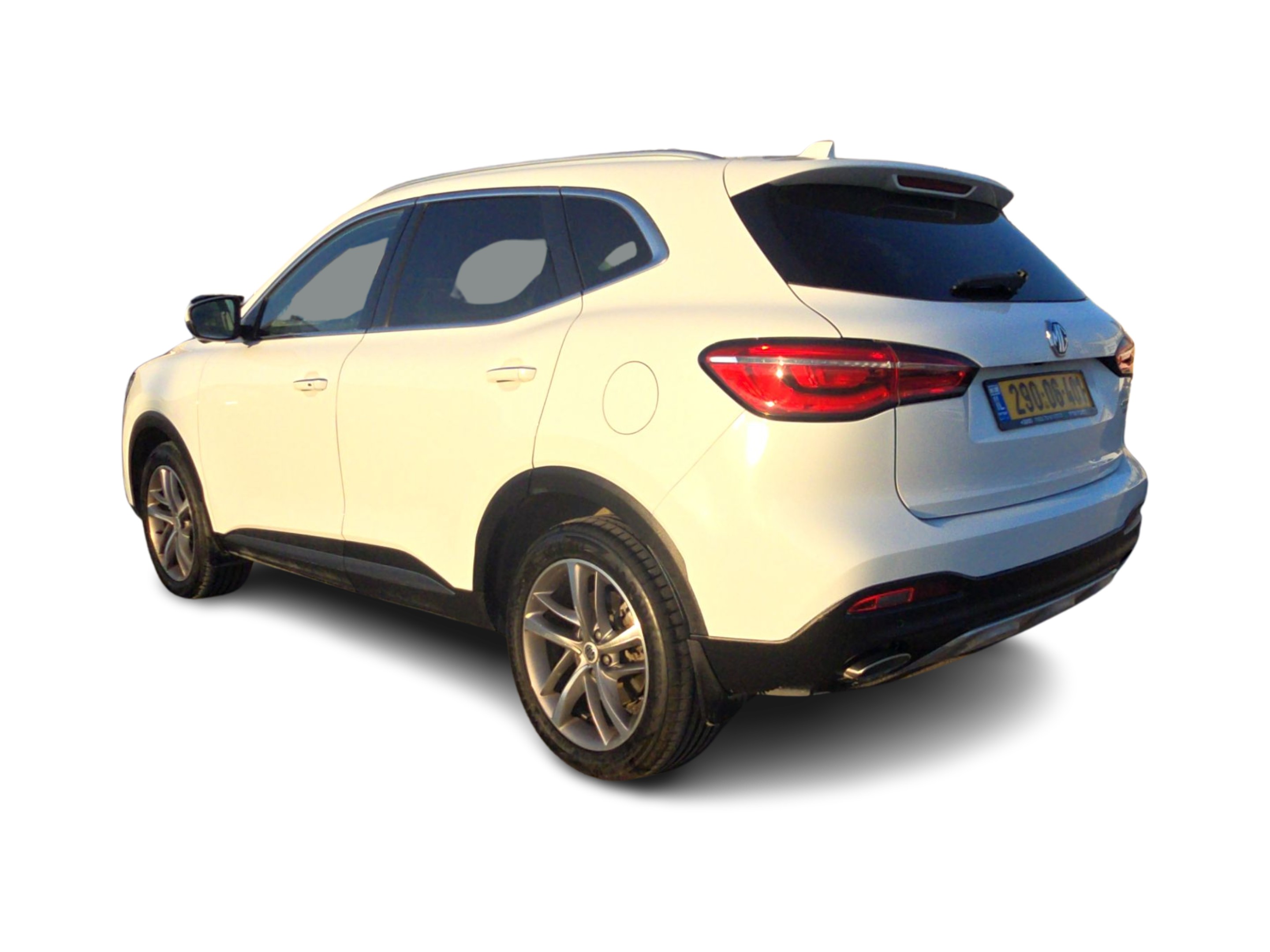 אם ג'י סאיק EHS PHEV 2021