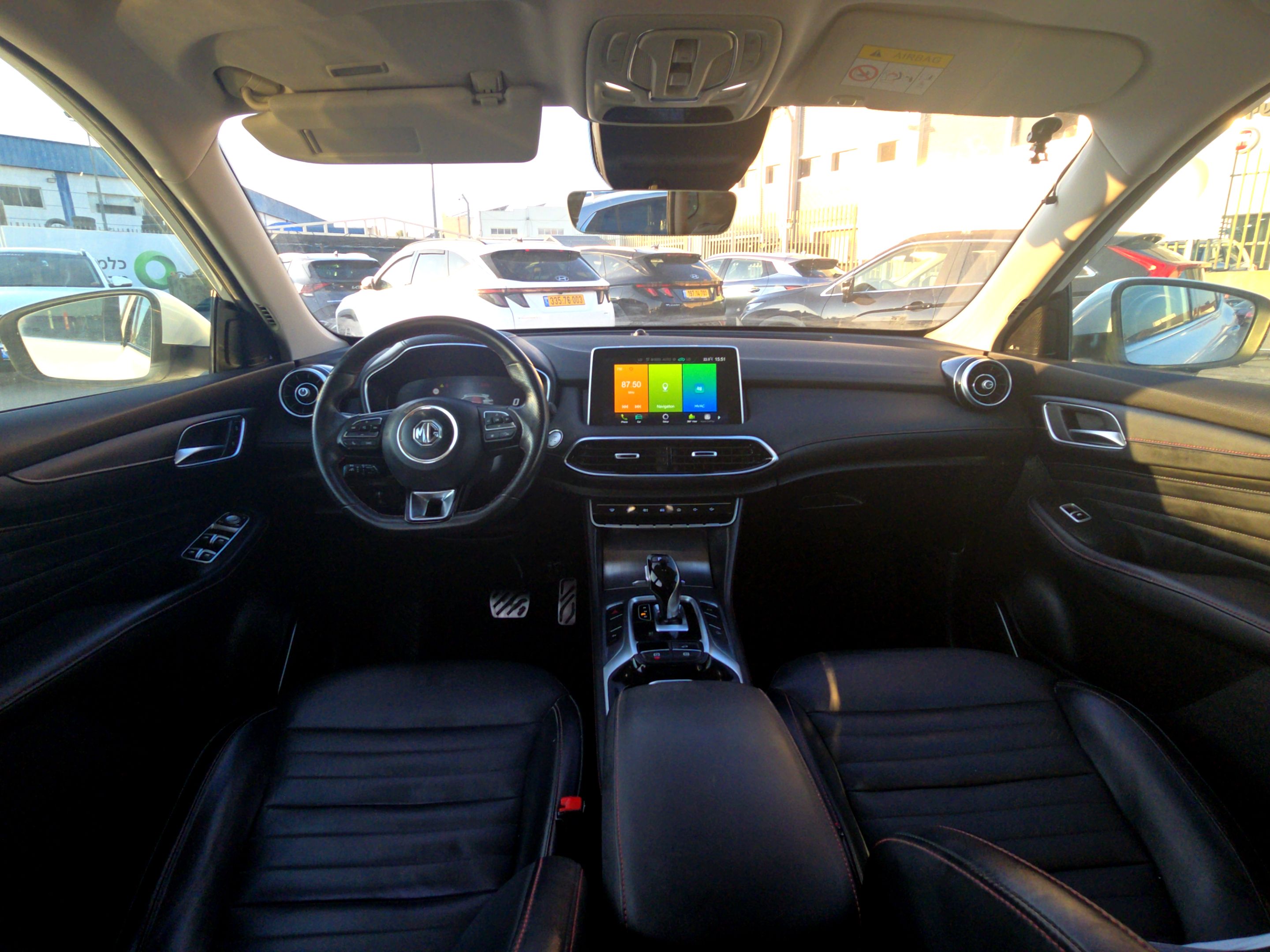 אם ג'י סאיק EHS PHEV 2021