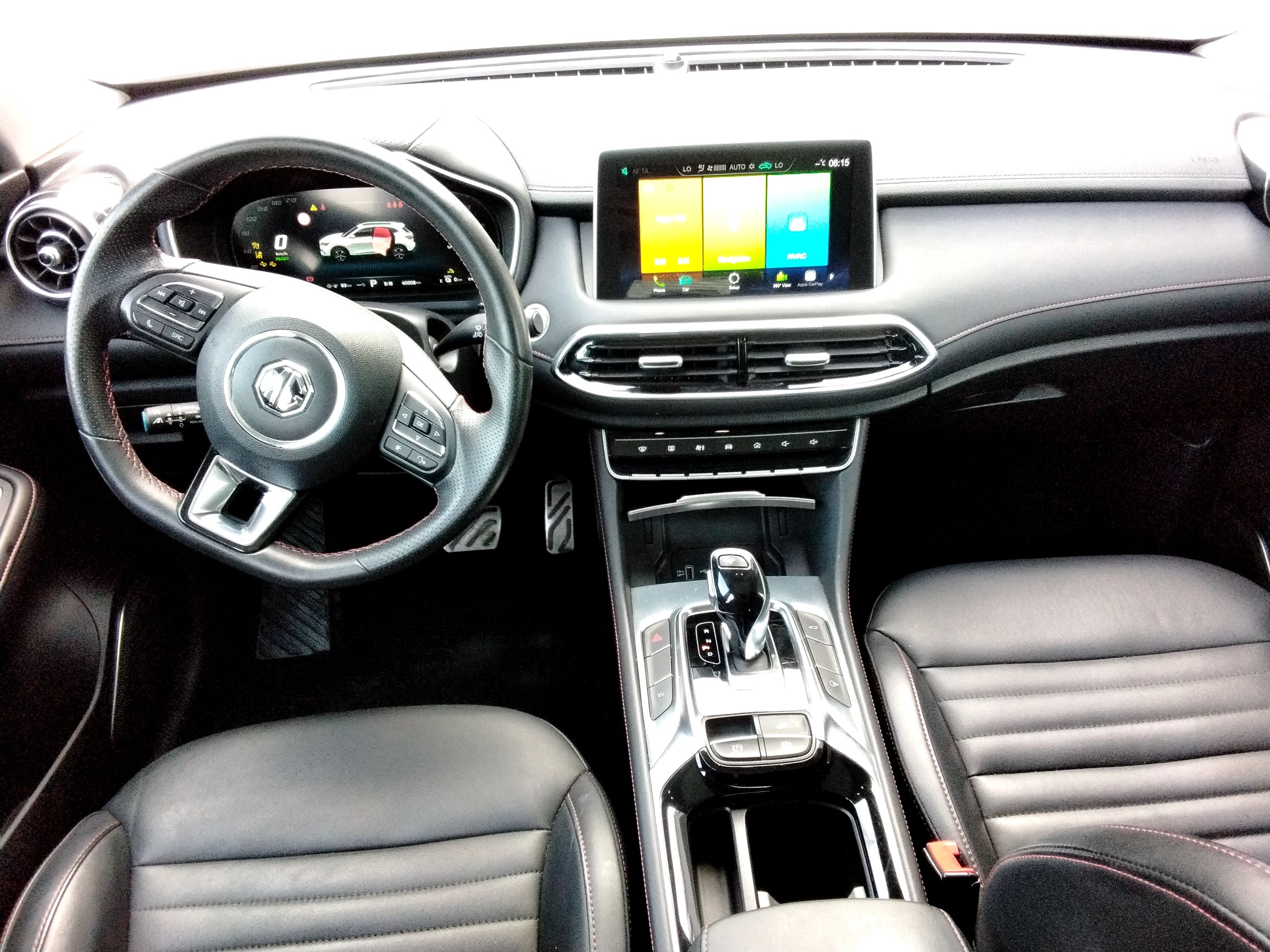 אם ג'י סאיק EHS PHEV 2021