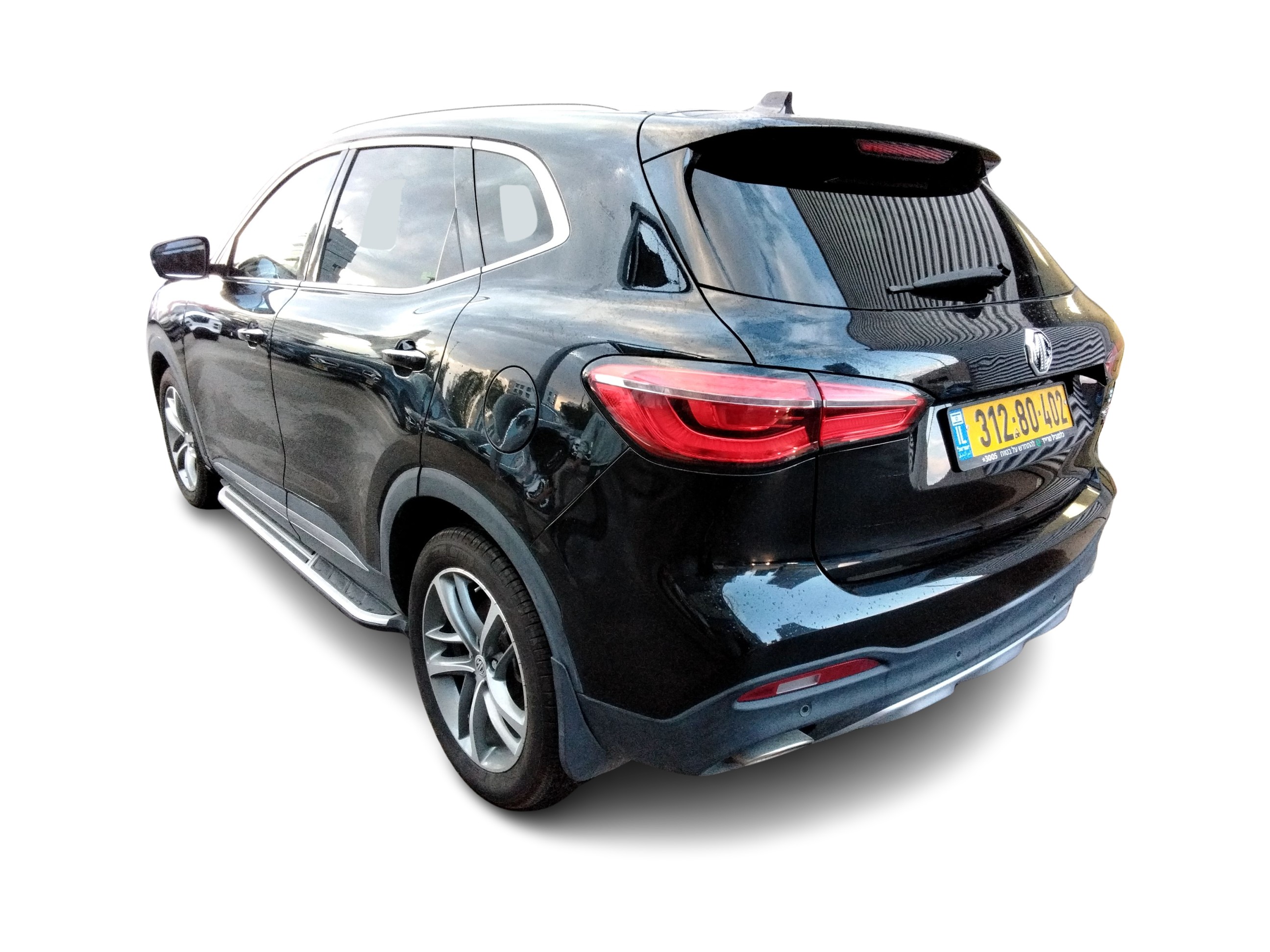 אם ג'י סאיק EHS PHEV 2022