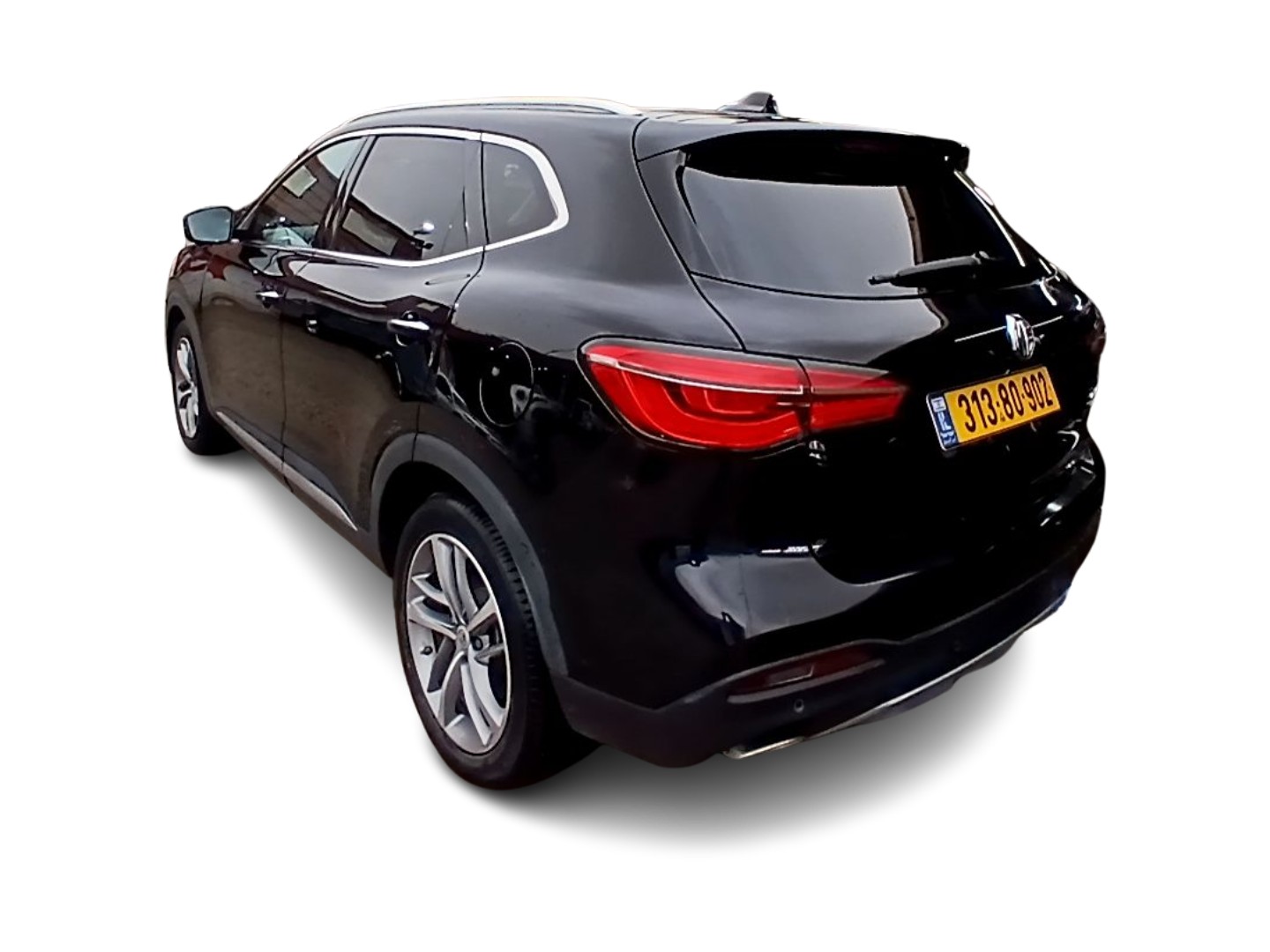 אם ג'י סאיק EHS PHEV 2022