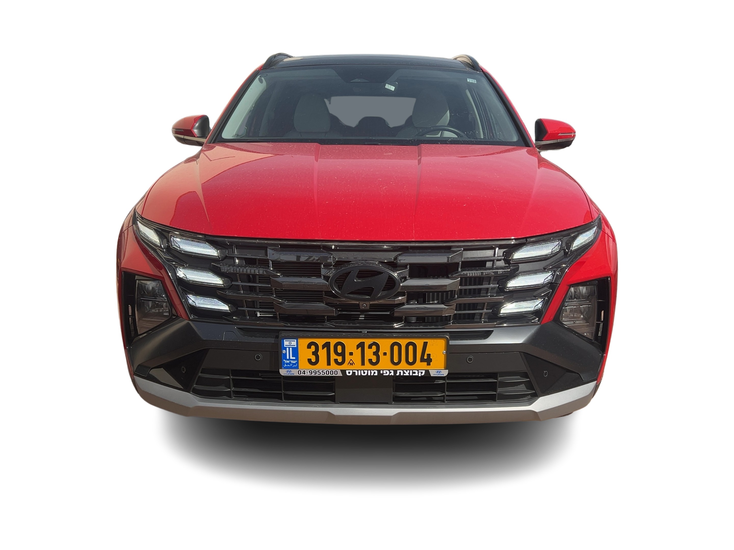 יונדאי טוסון 2025