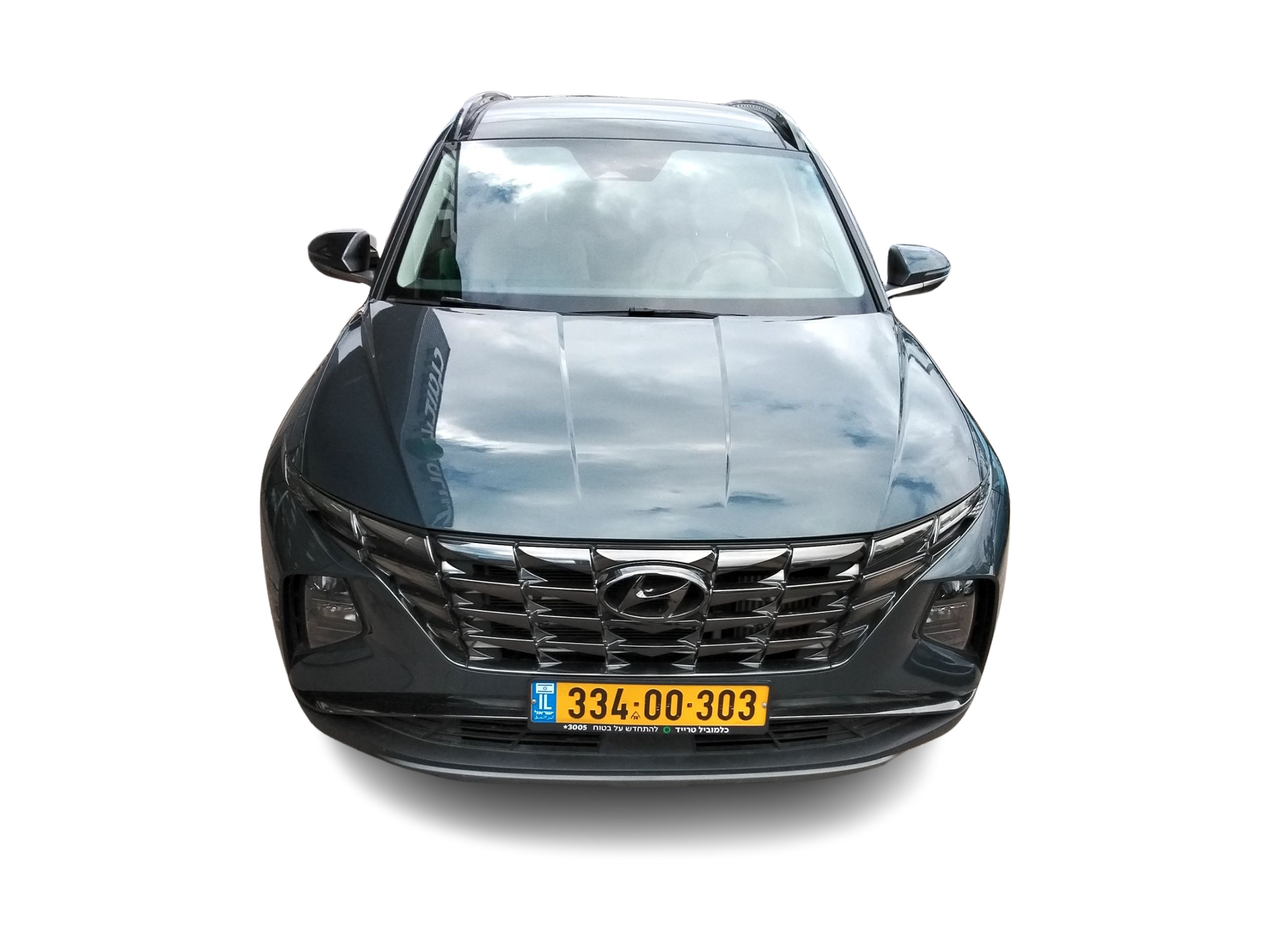 יונדאי טוסון 2023