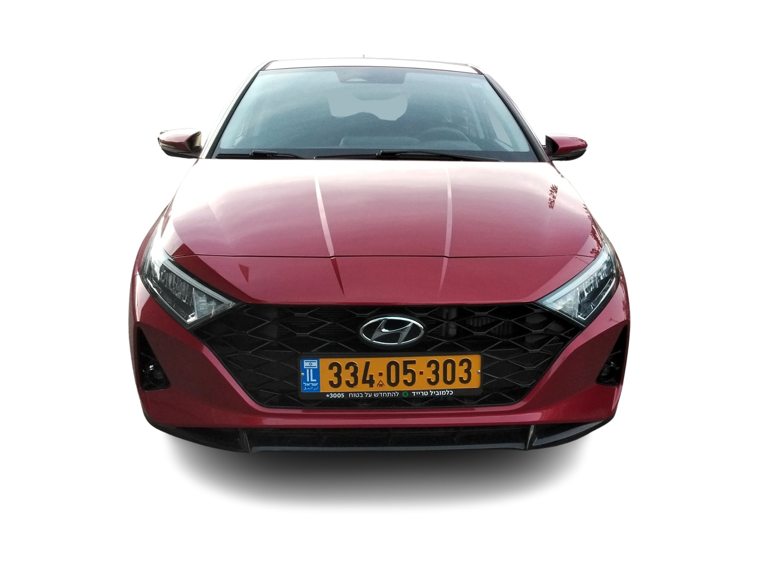 יונדאי I-20 2023