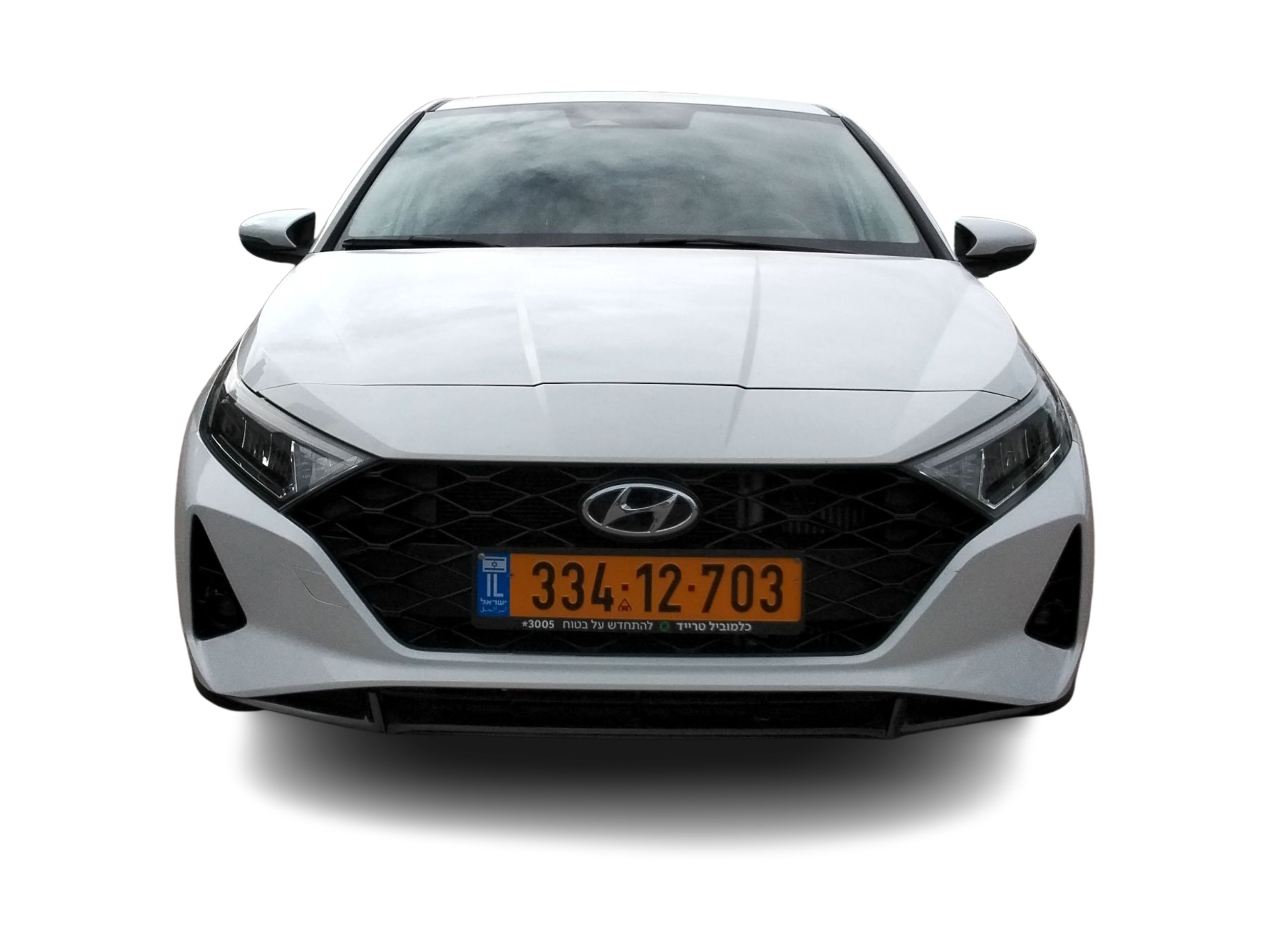 יונדאי I-20 2023