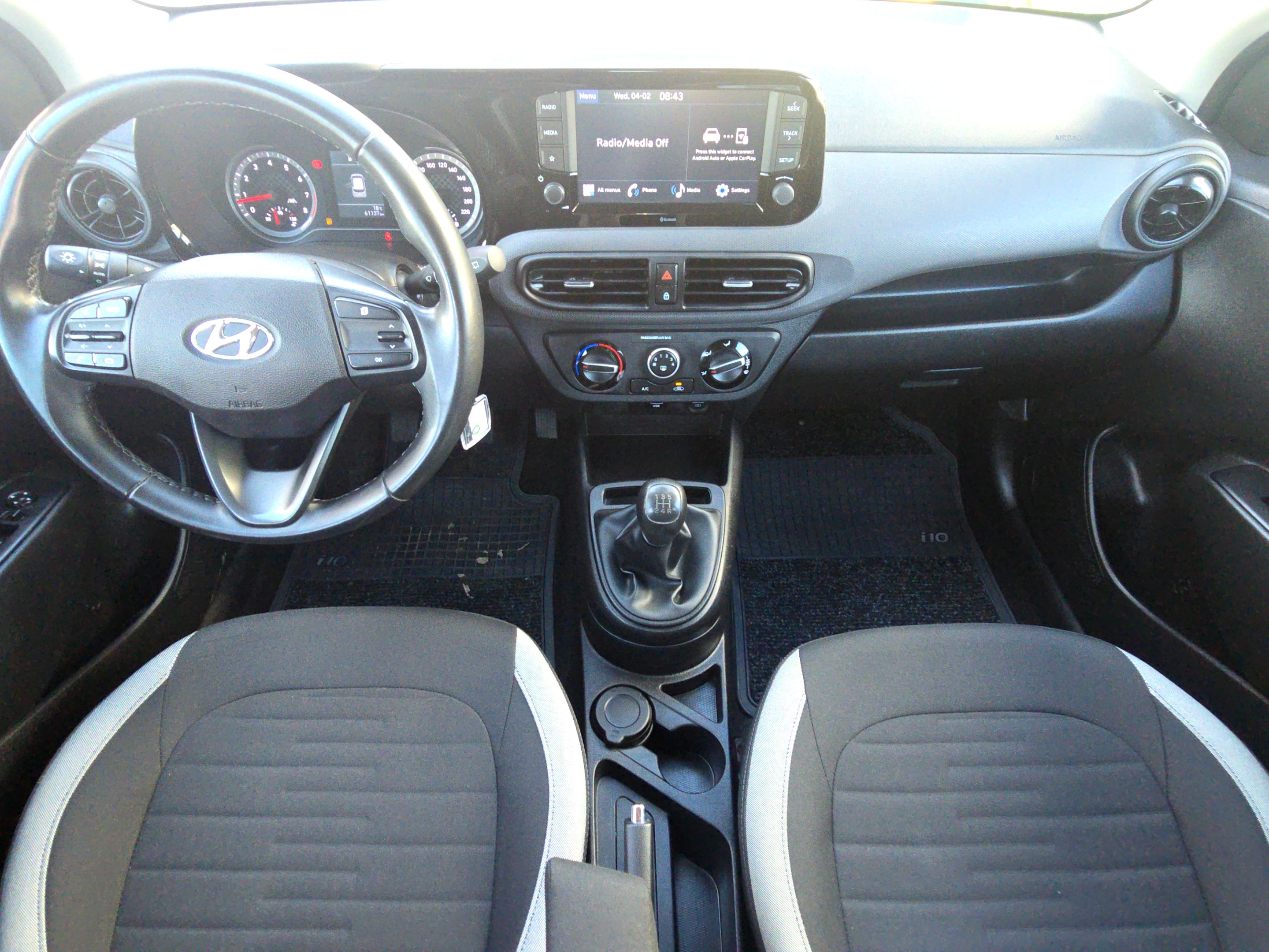 יונדאי I-10 2023