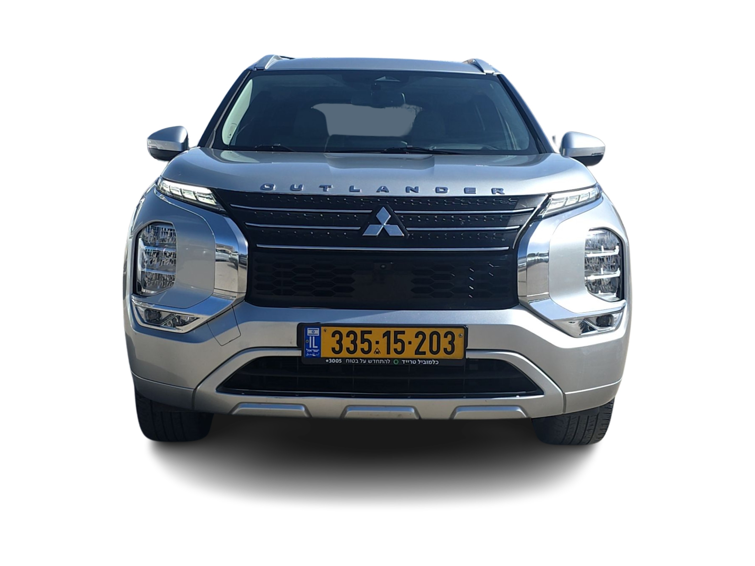 מיצובישי אאוטלנדר 2023