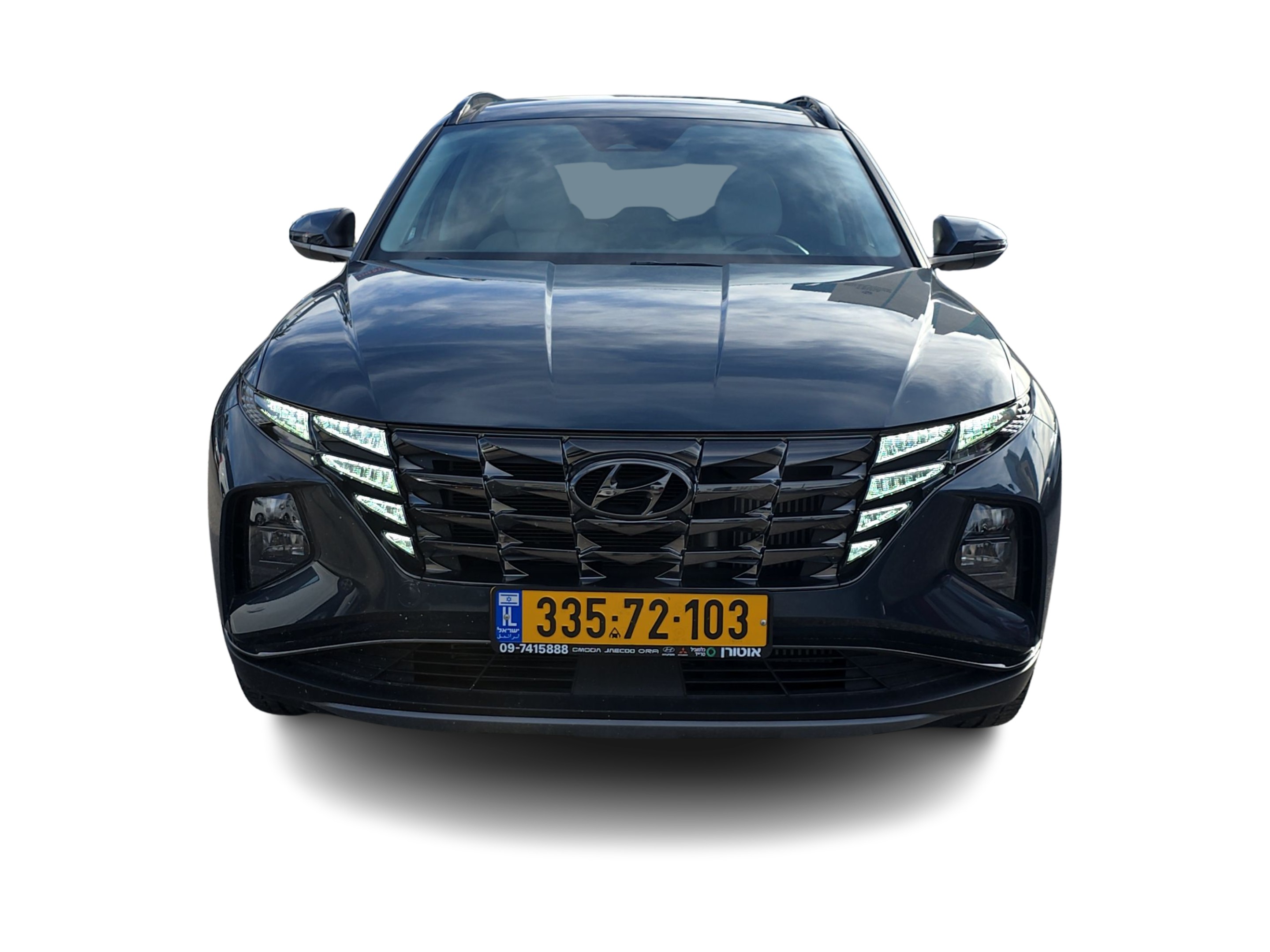 יונדאי טוסון 2023