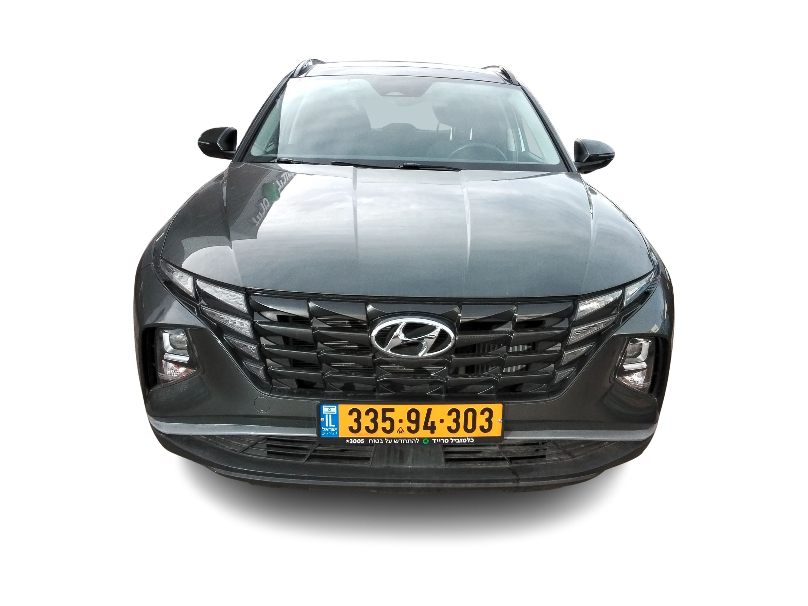 יונדאי טוסון 2023