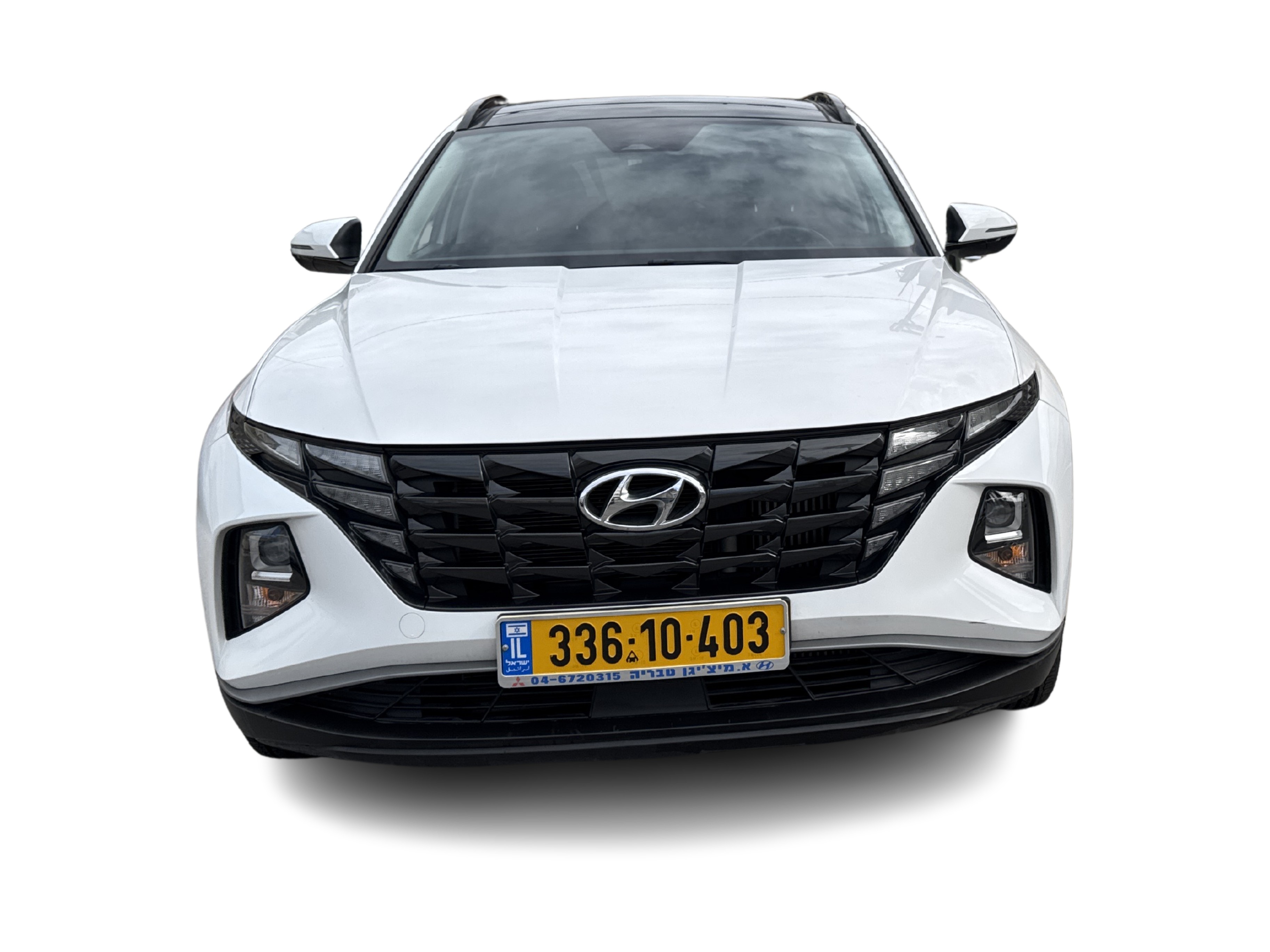 יונדאי טוסון 2023