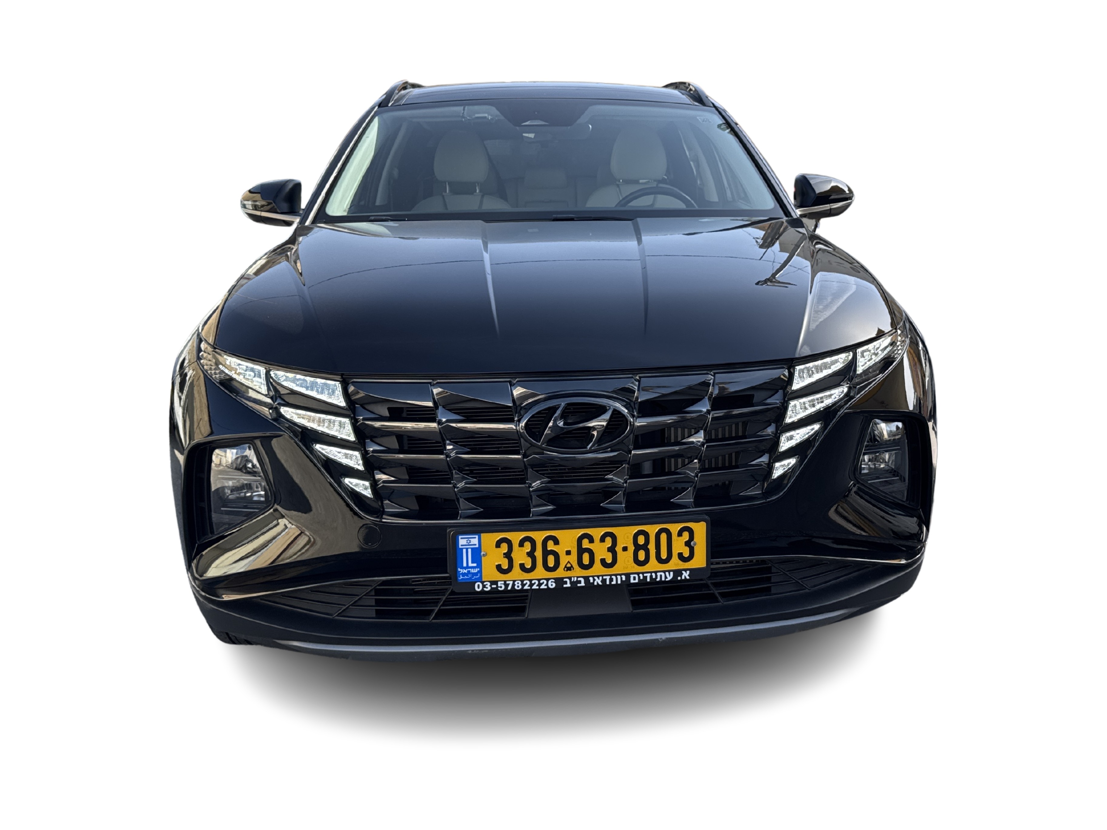 יונדאי טוסון 2023