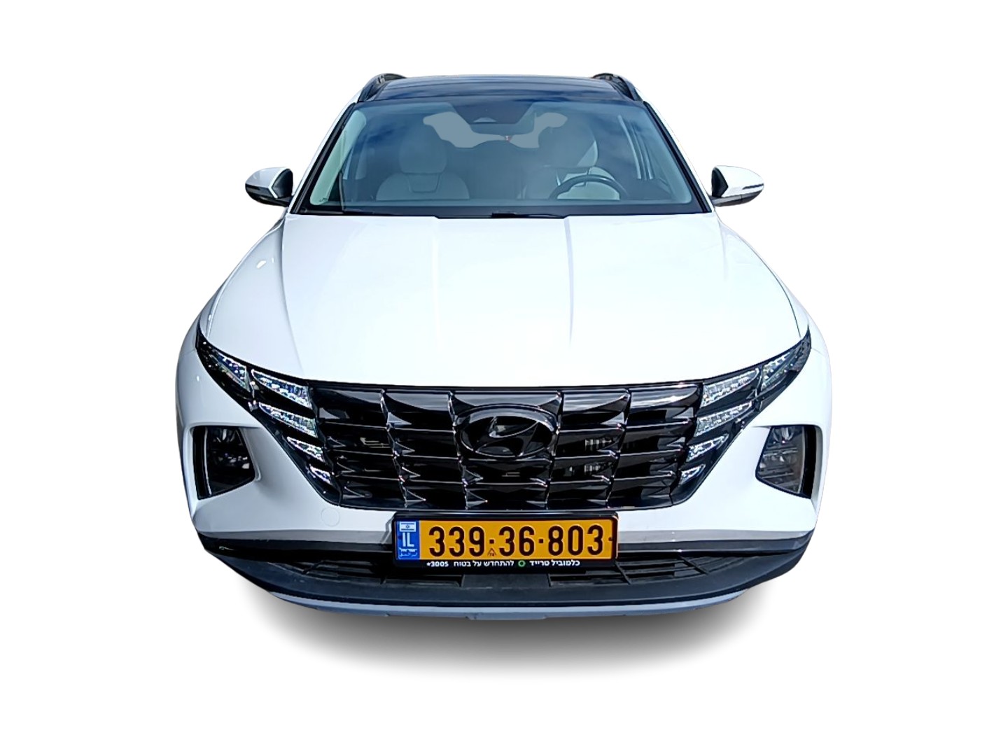 יונדאי טוסון 2023