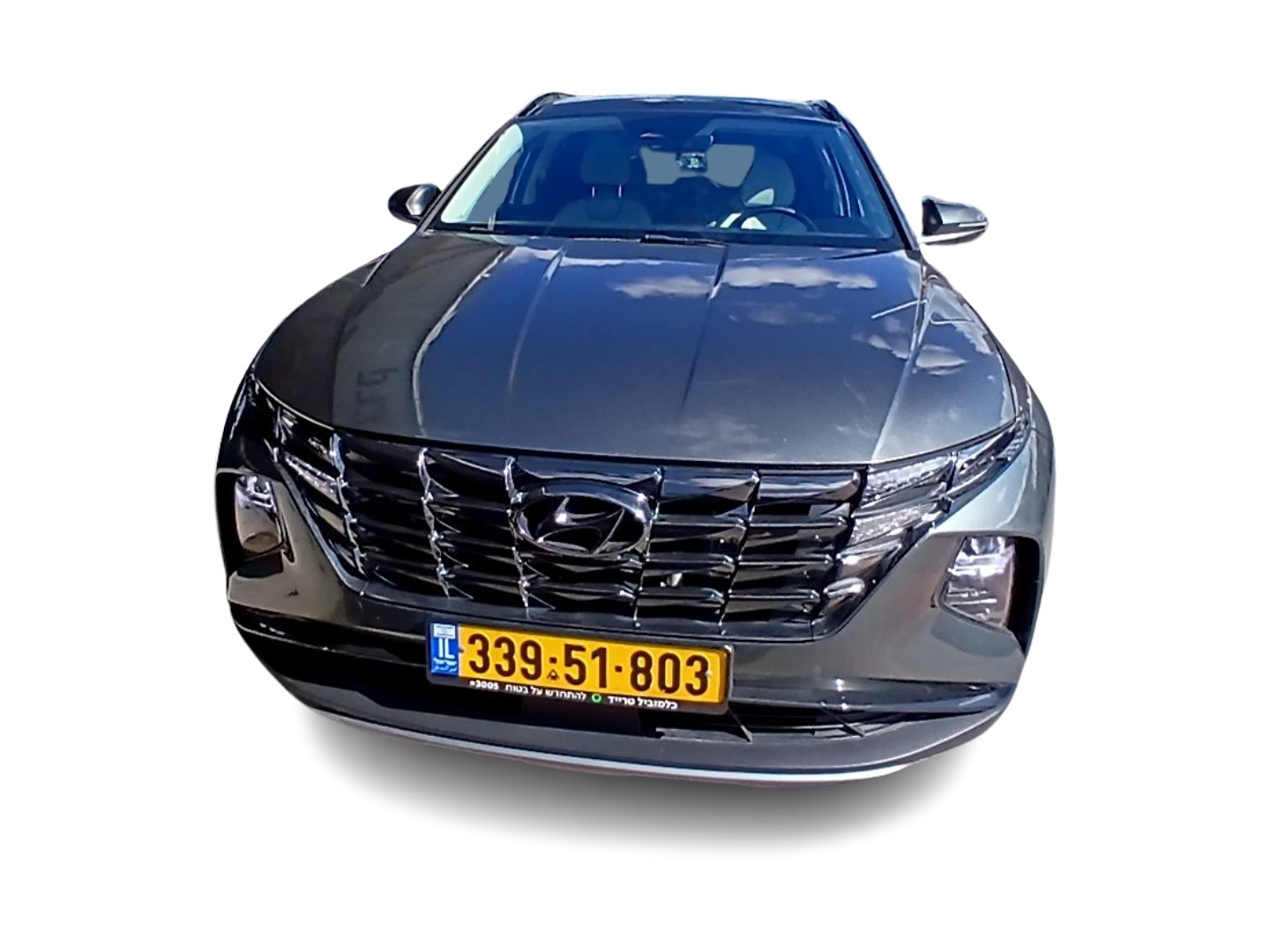 יונדאי טוסון 2023