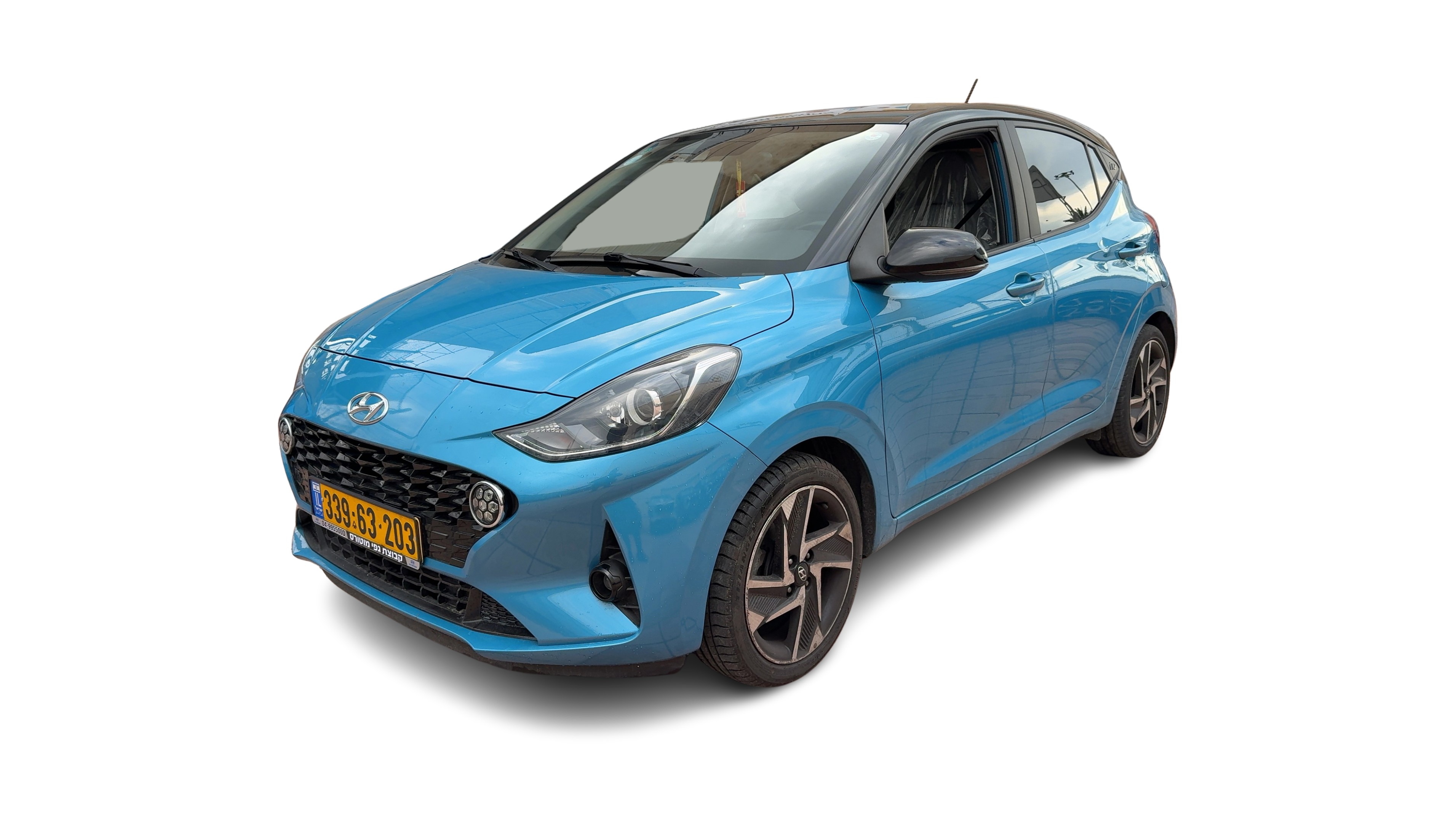 יונדאי I-10 2023