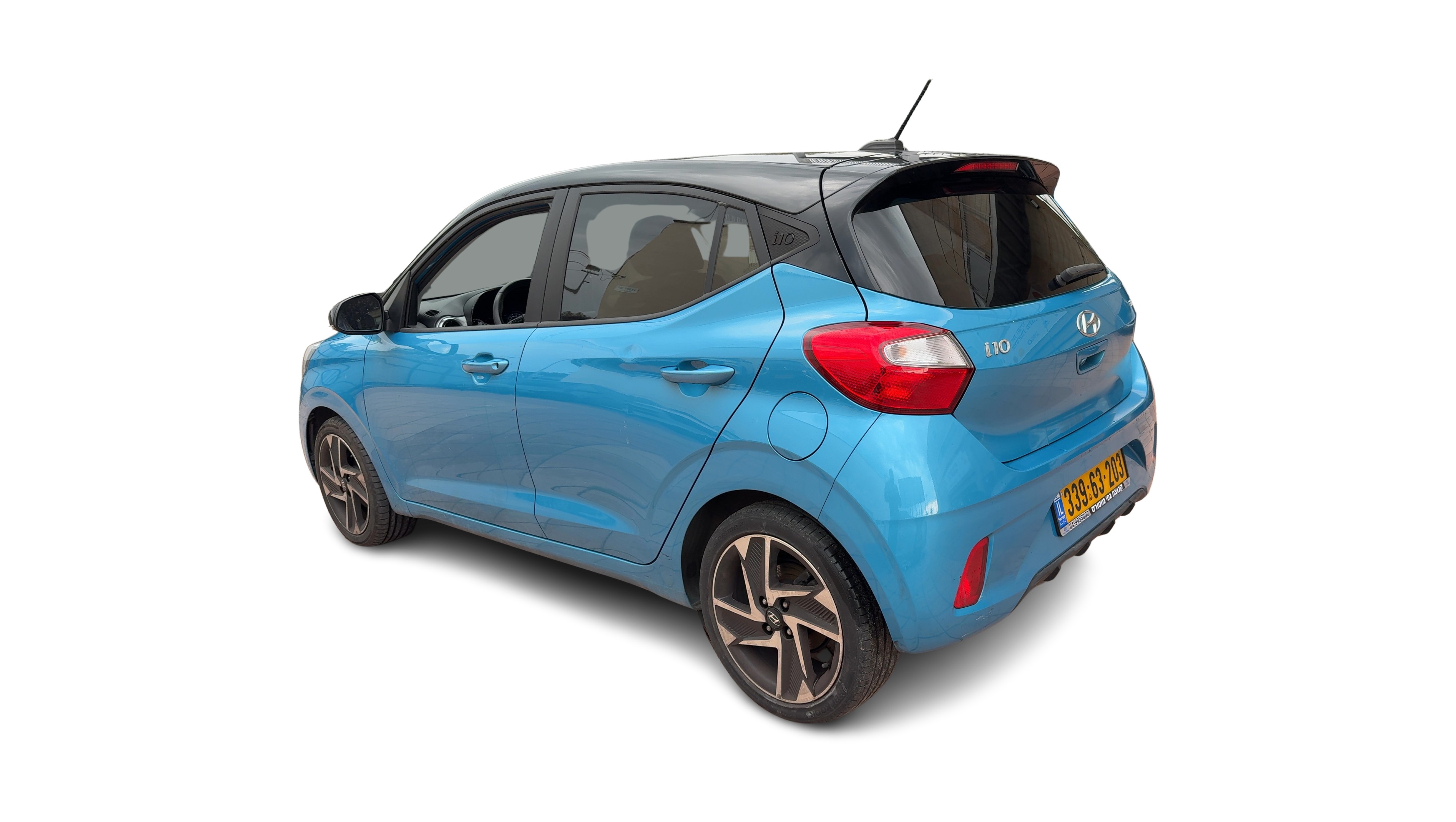 יונדאי I-10 2023