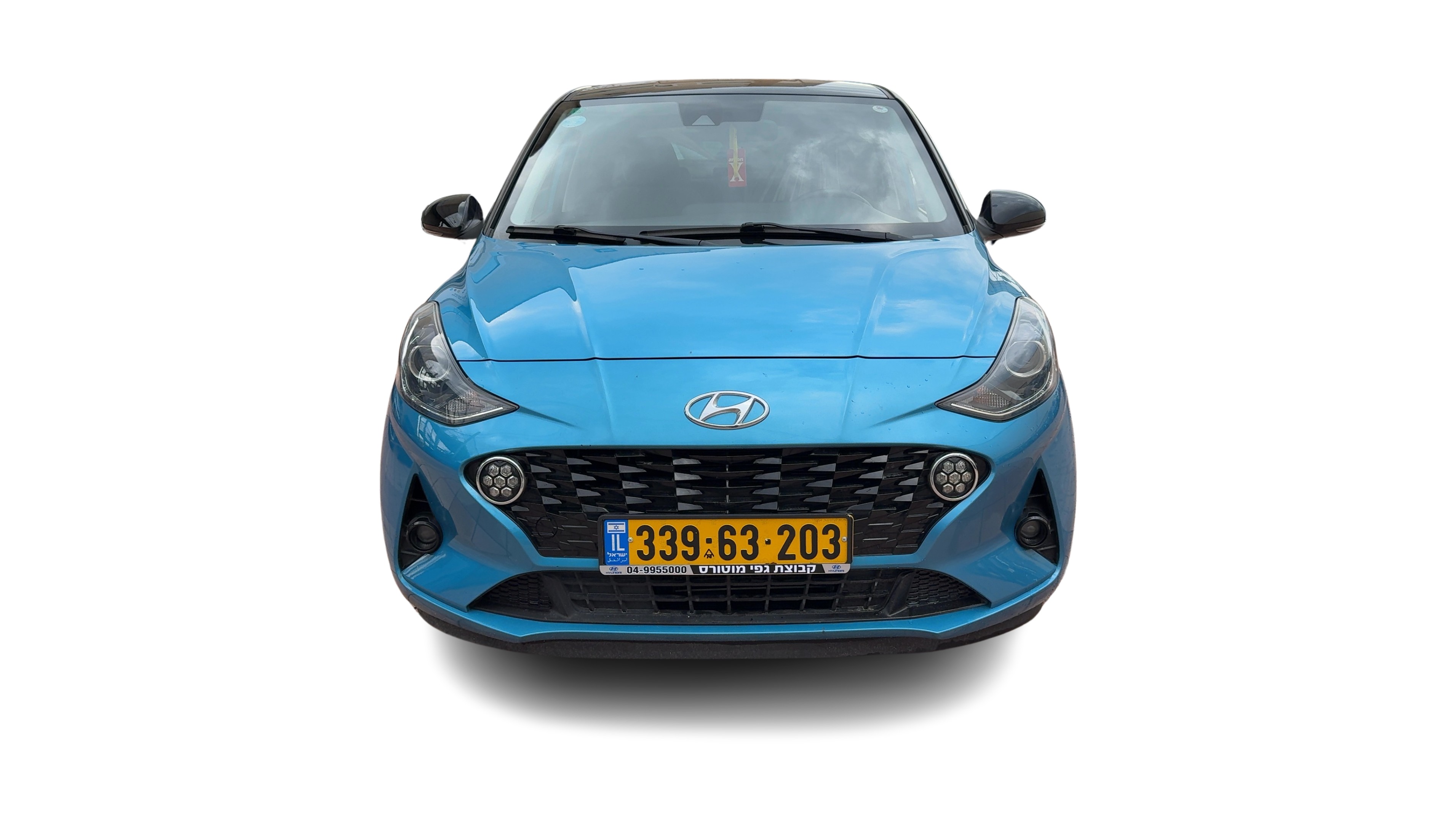 יונדאי I-10 2023