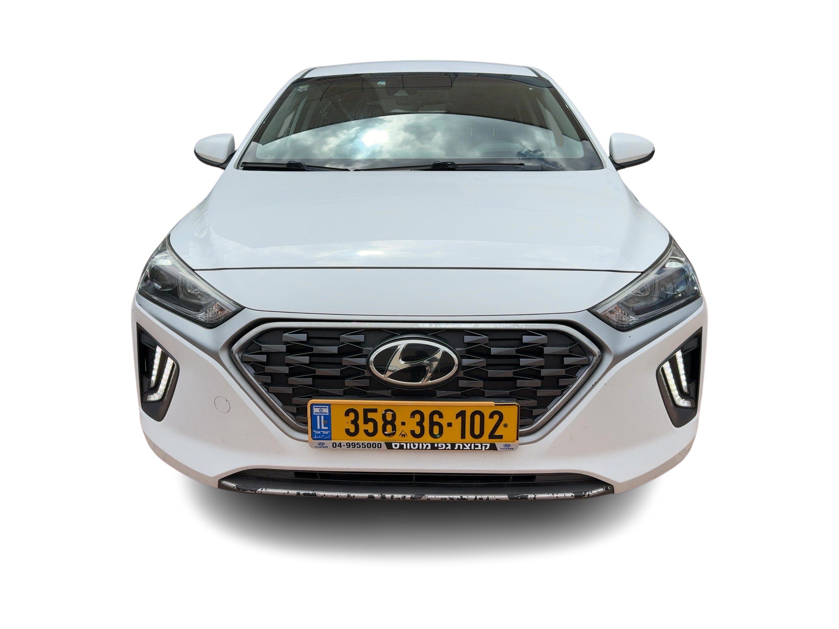 יונדאי איוניק 2020