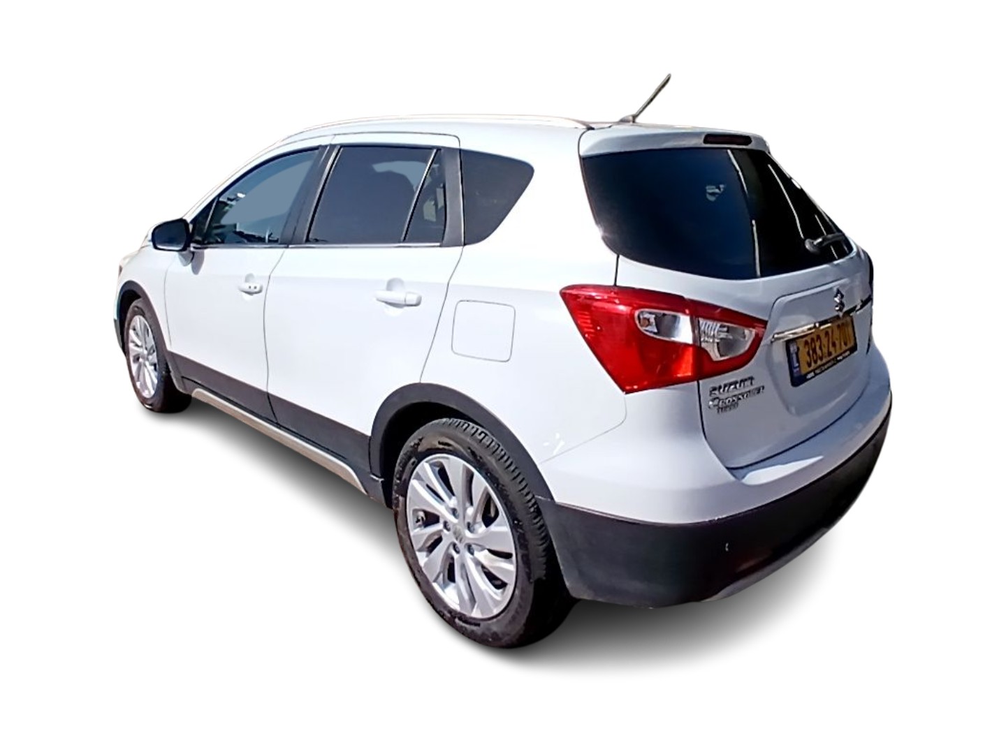 סוזוקי קרוסאובר 2018